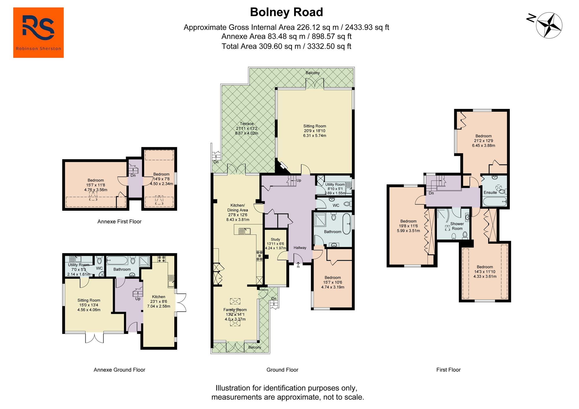 The Boathouse Bolney Road, Henley-On-Thames floorplan