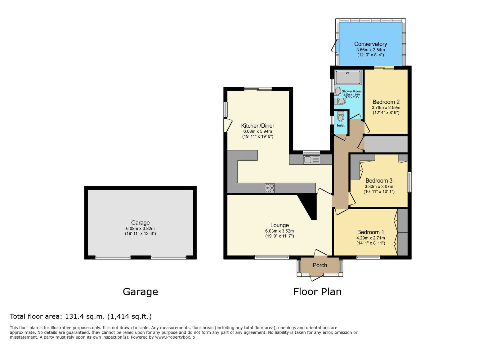 8, Orchard Way, Goole floorplan