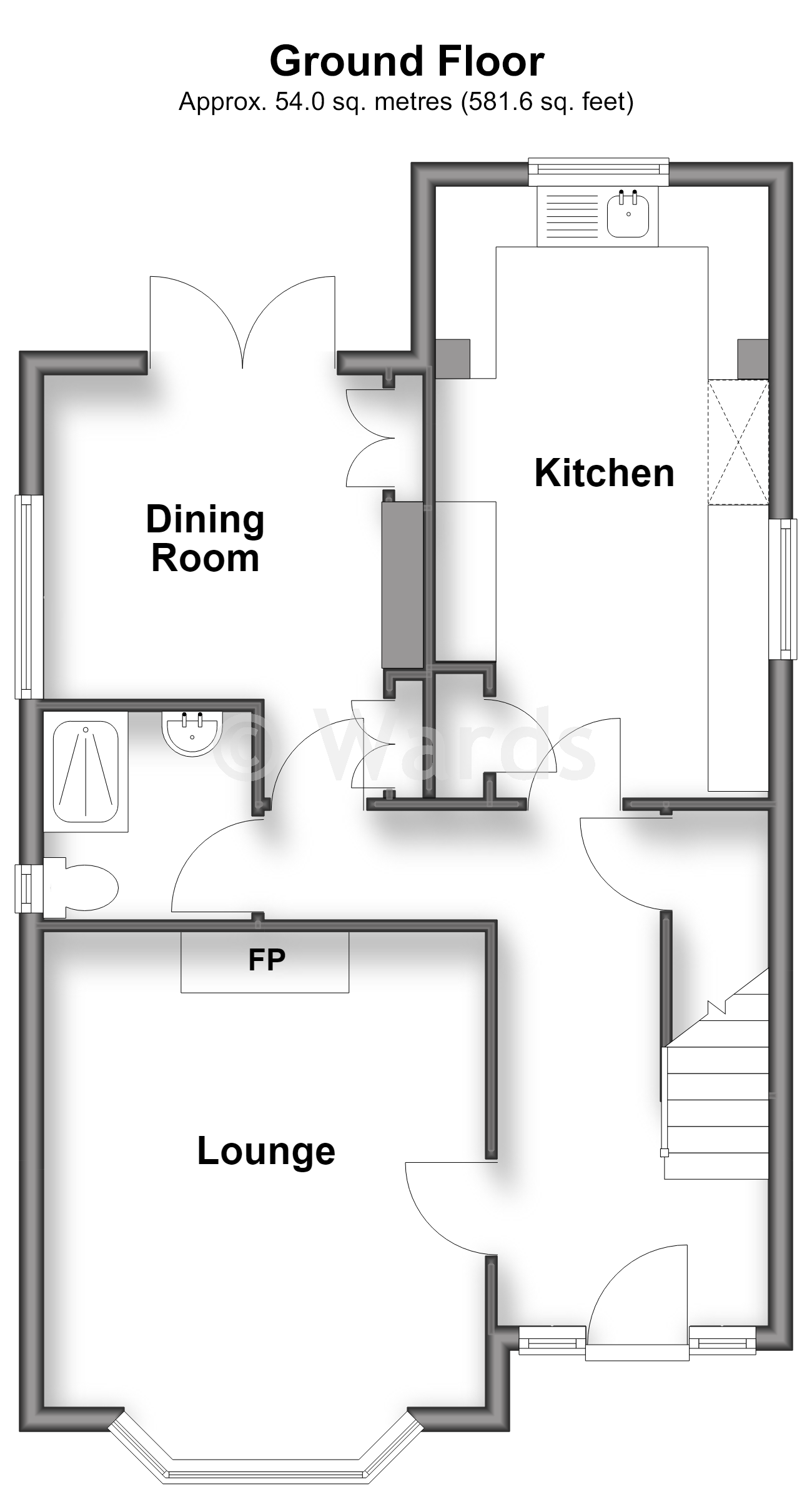1, Twiss Grove, Hythe floorplan
