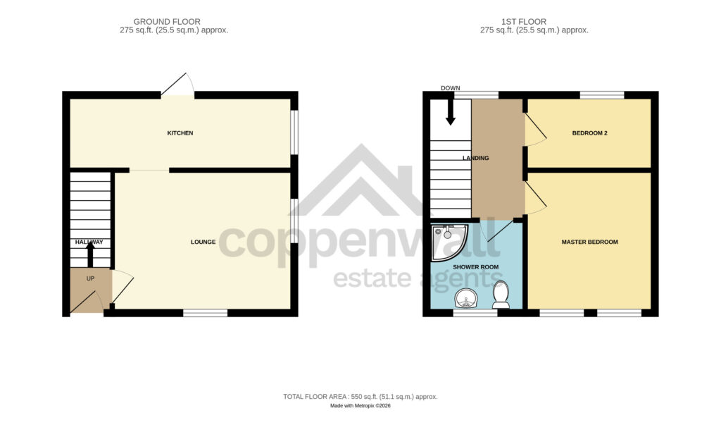 38, Hargreaves St, Haslingden floorplan