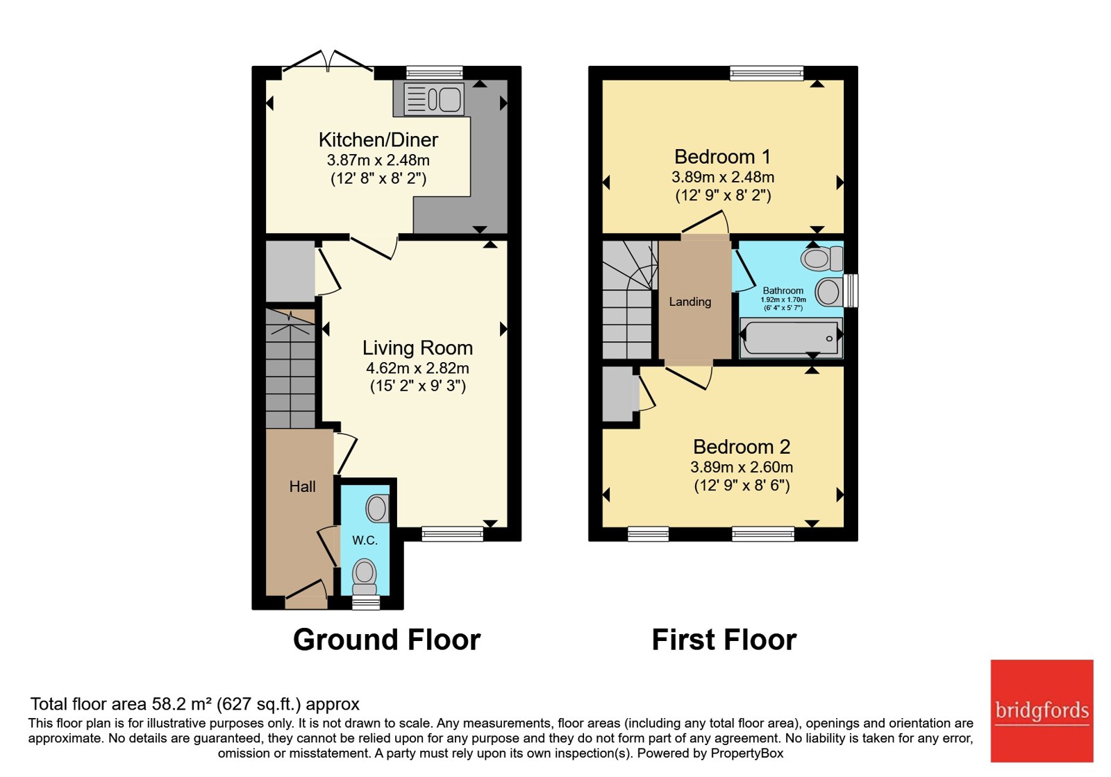2, Javelin Way, North Yorkshire floorplan
