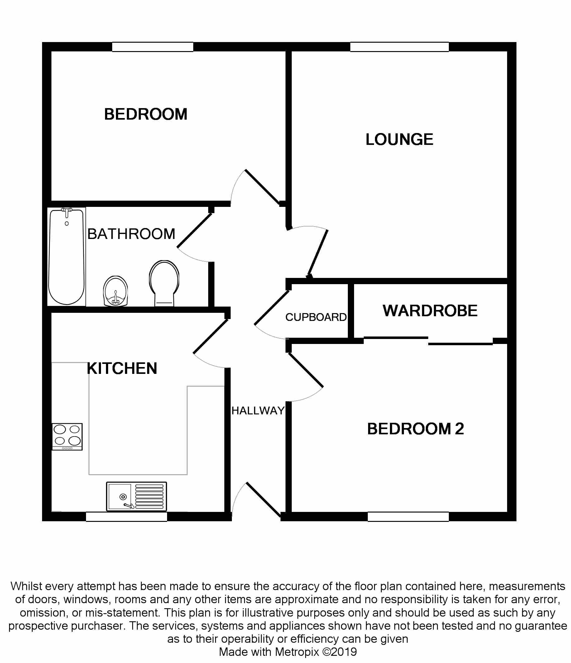 14, Southampton floorplan