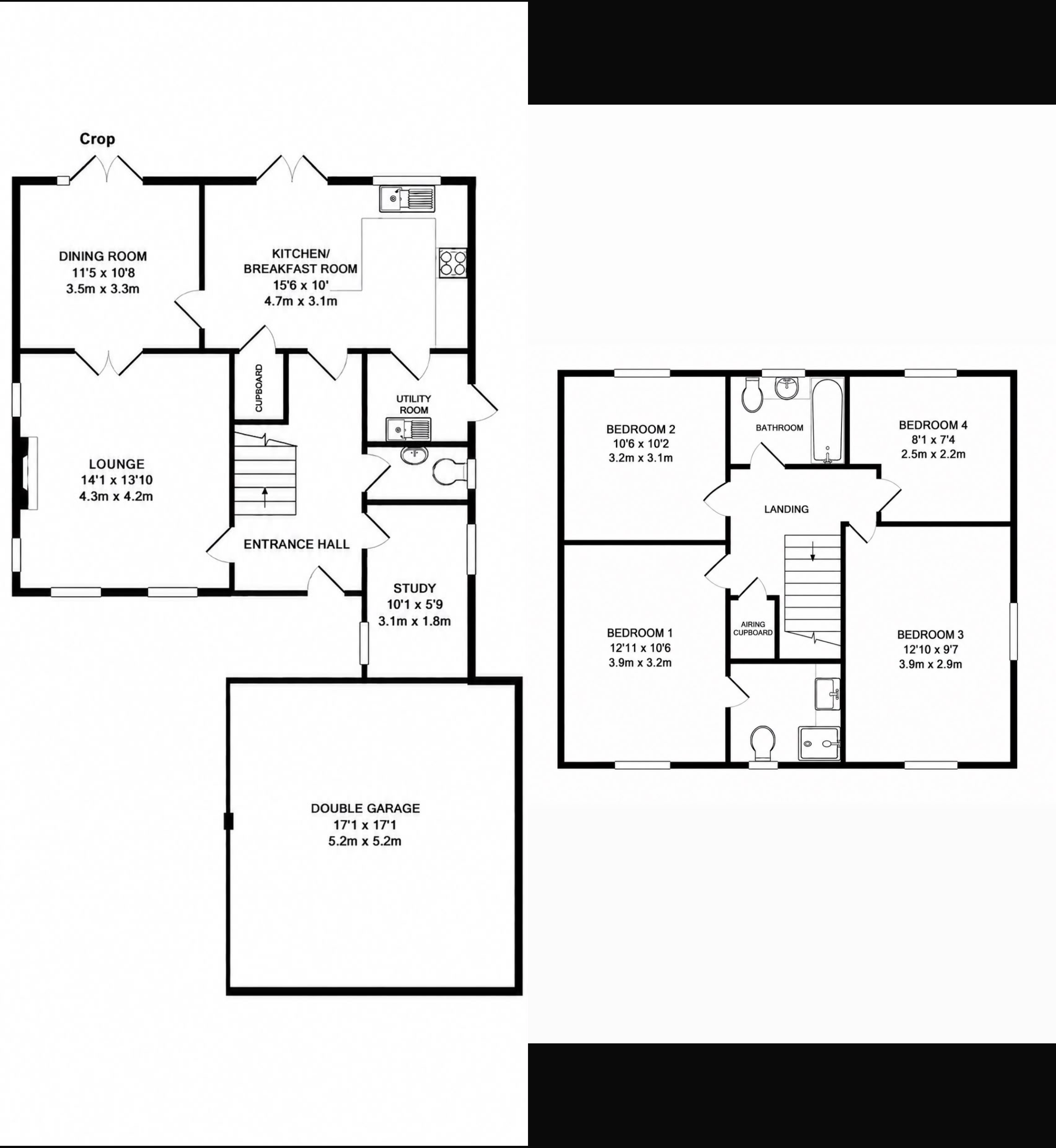 78, Cowdray Park Road, Bexhill on Sea floorplan