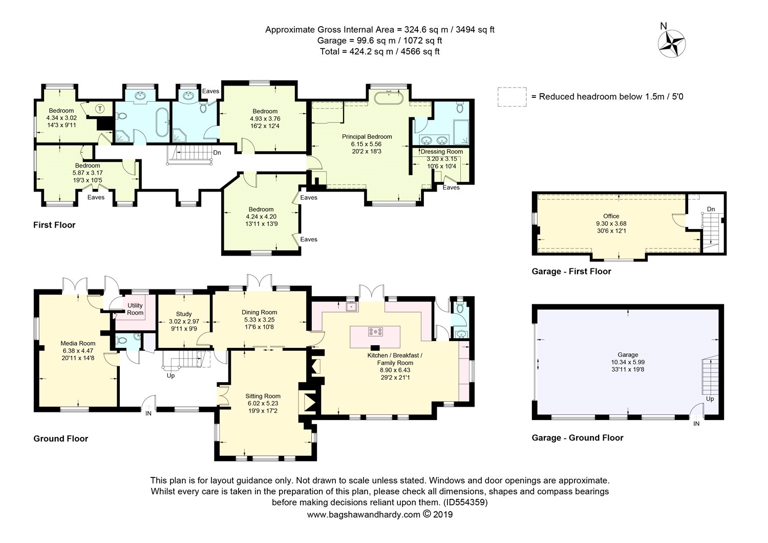 5 Bedrooms Detached house for sale in Wallage Lane, Rowfant, West Sussex RH10