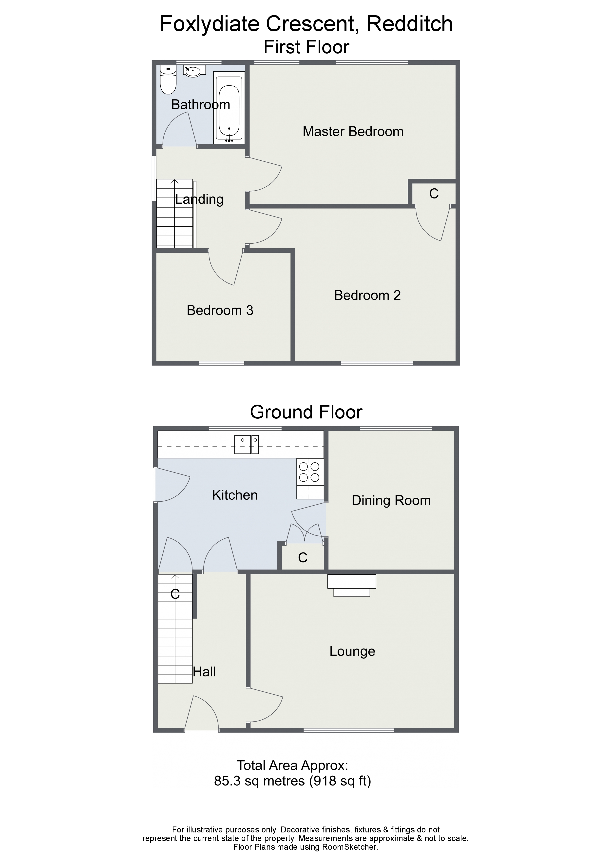 3 Bedrooms End terrace house for sale in Foxlydiate Crescent, Batchley, Redditch B97