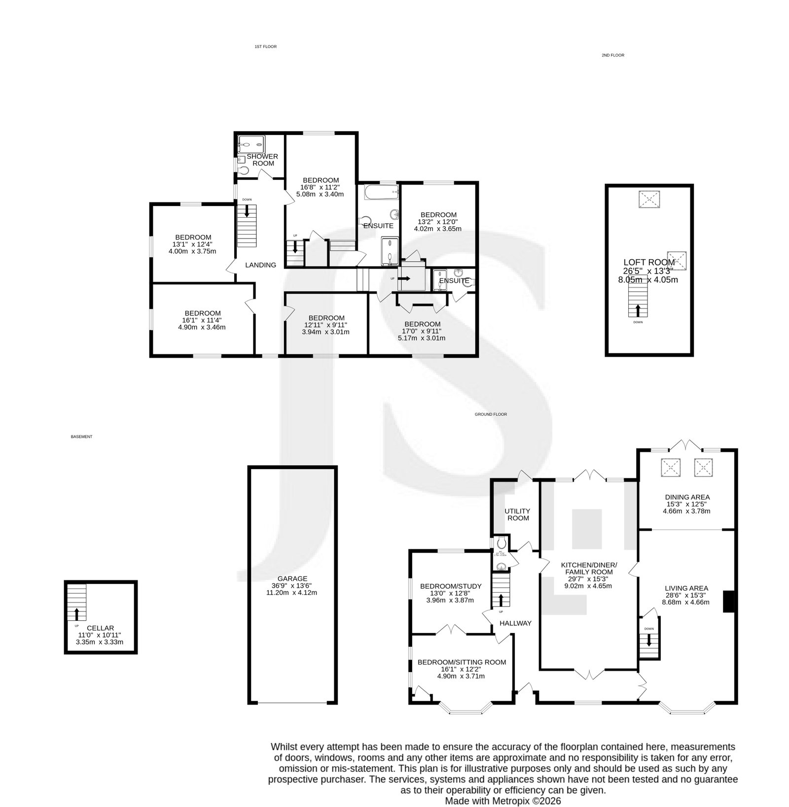 32,Elmcroft, High Street, Worthing floorplan