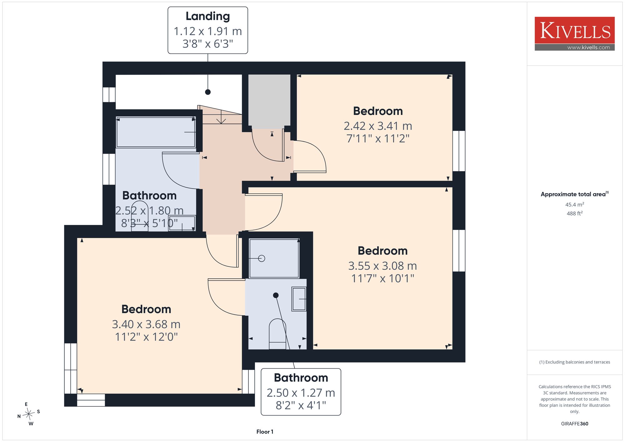 56 Brooks Avenue, Holsworthy floorplan