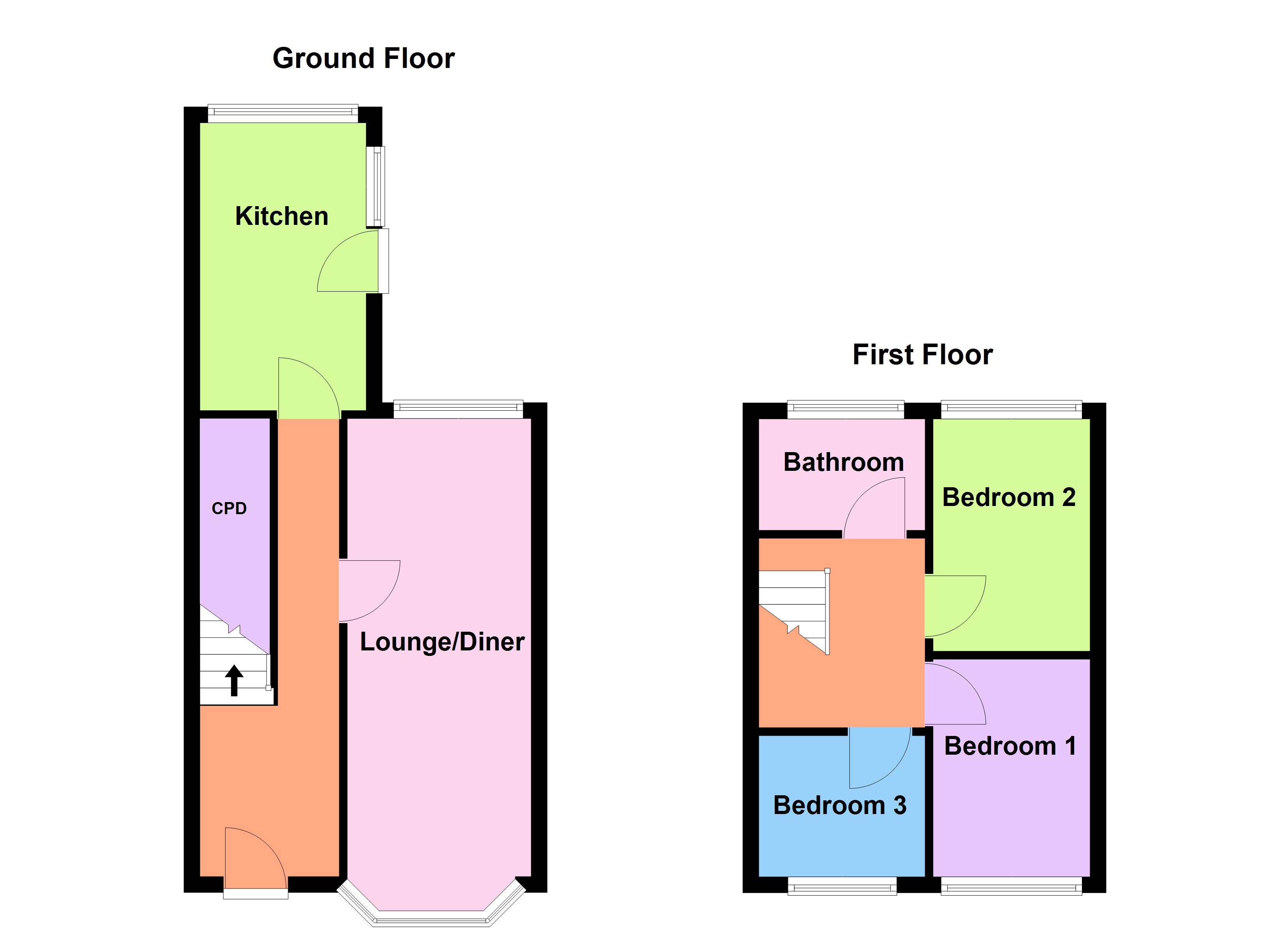 Strathmore Road, Doncaster floorplan