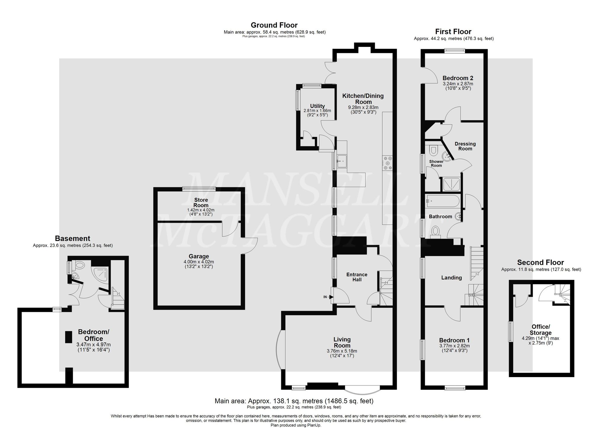 11 Phoenix Terrace Phoenix Lane, East Grinstead floorplan