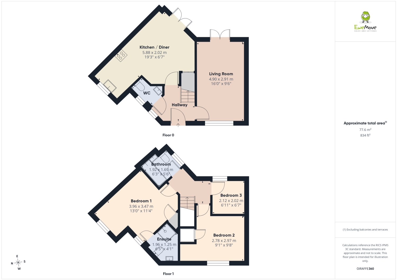 18, Turnham Drive, Leighton Buzzard floorplan