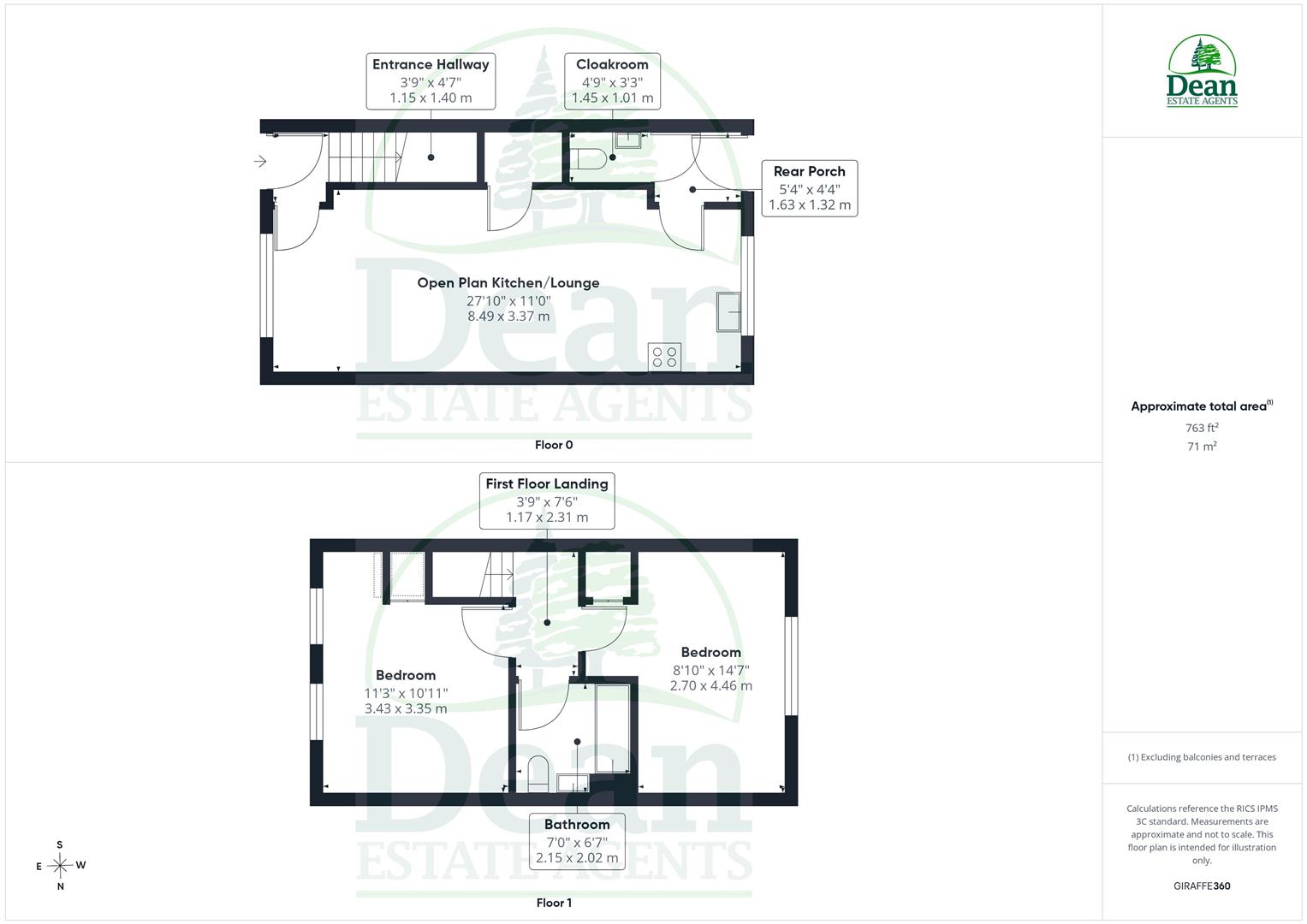 2a, Hales Close, Coleford floorplan