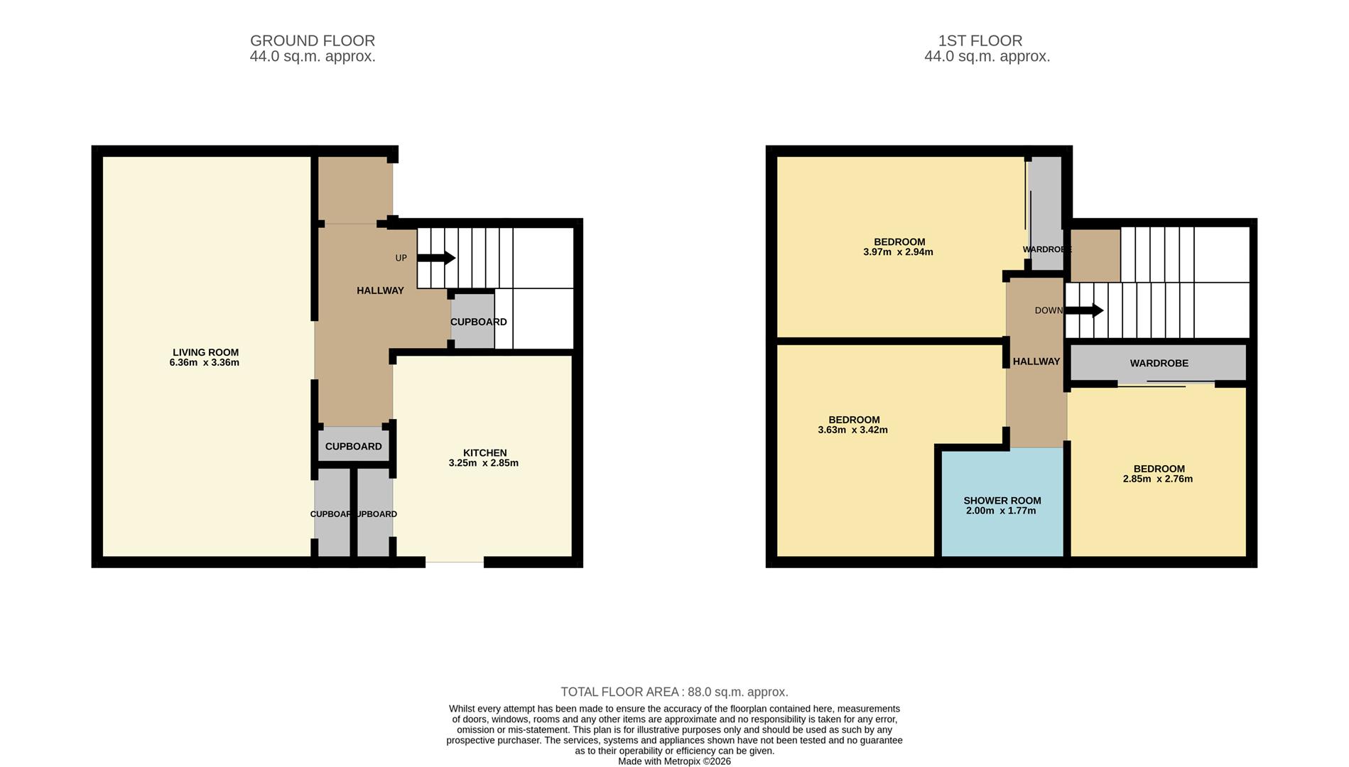 5, Craigiebarn Road, Dundee floorplan