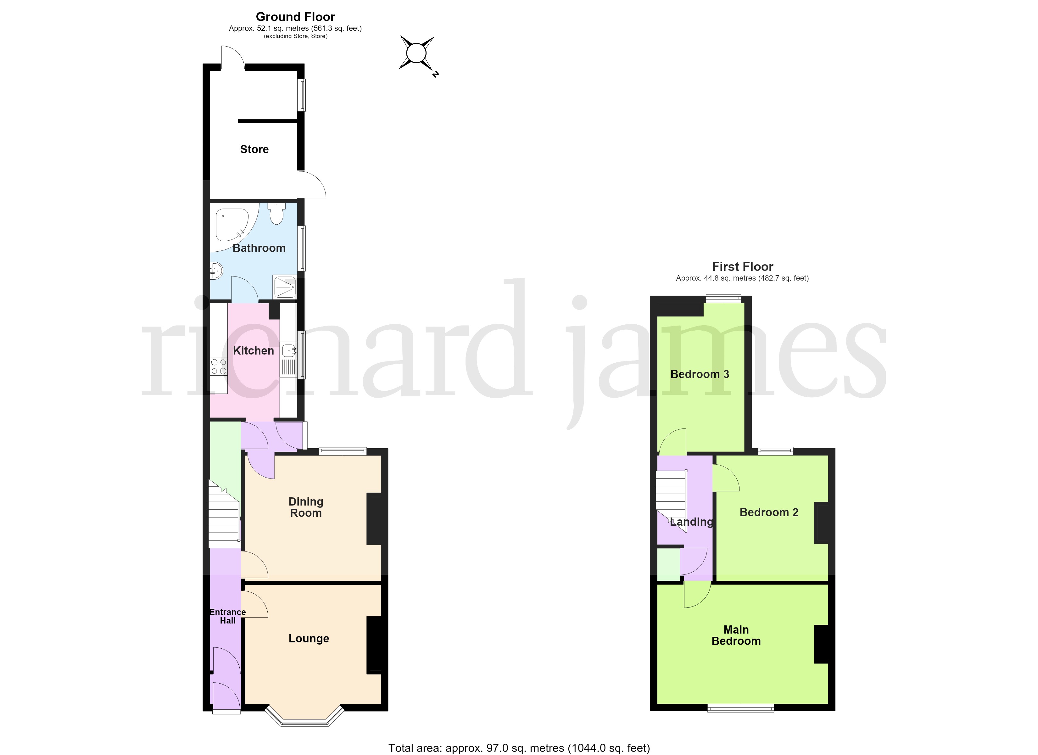 24, Grove Road, Rushden floorplan