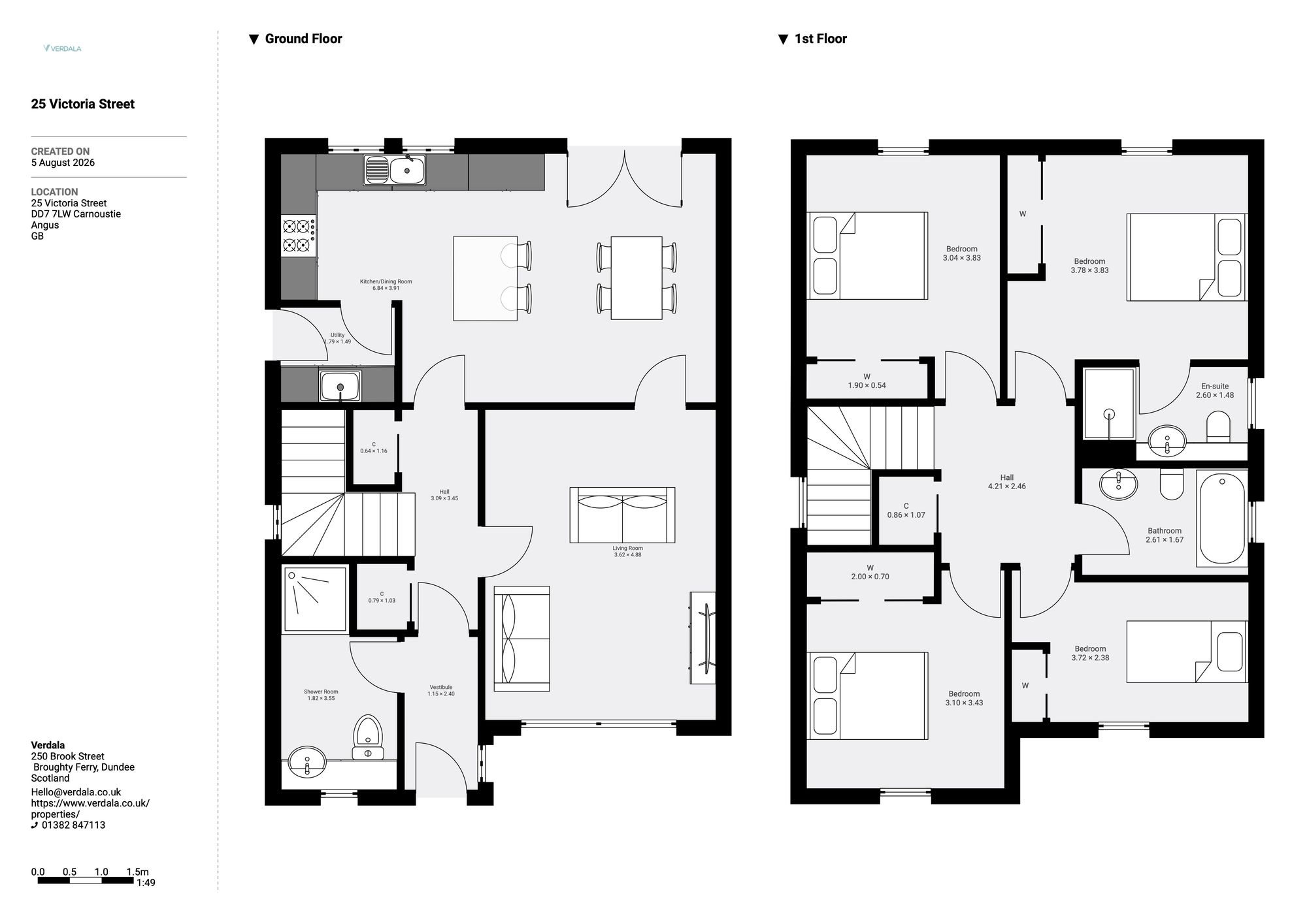 25 Victoria Street, Carnoustie floorplan