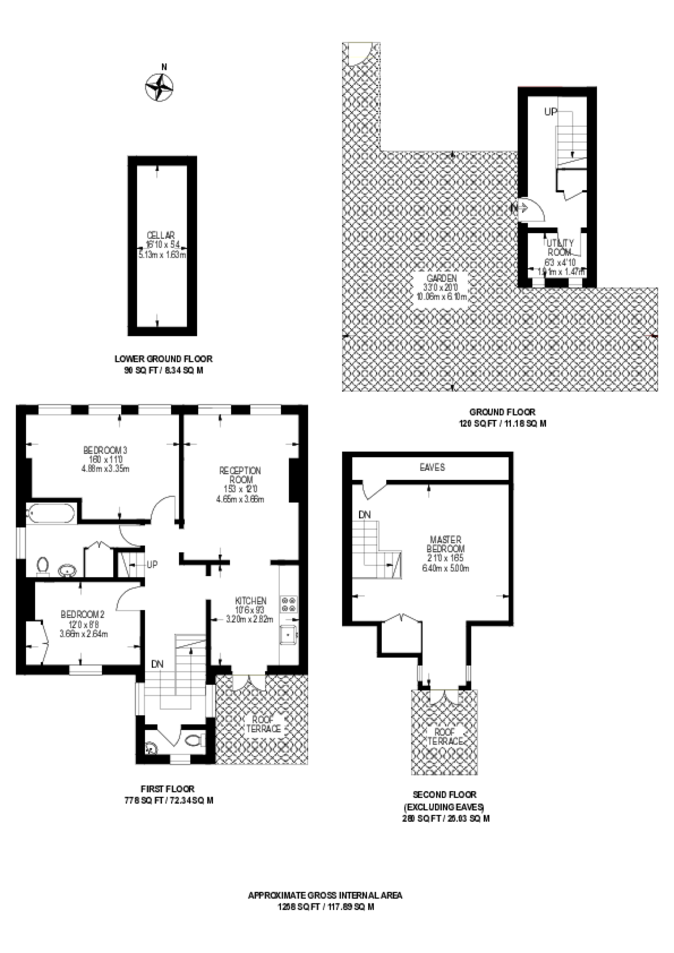 Lavender Hill, Battersea floorplan