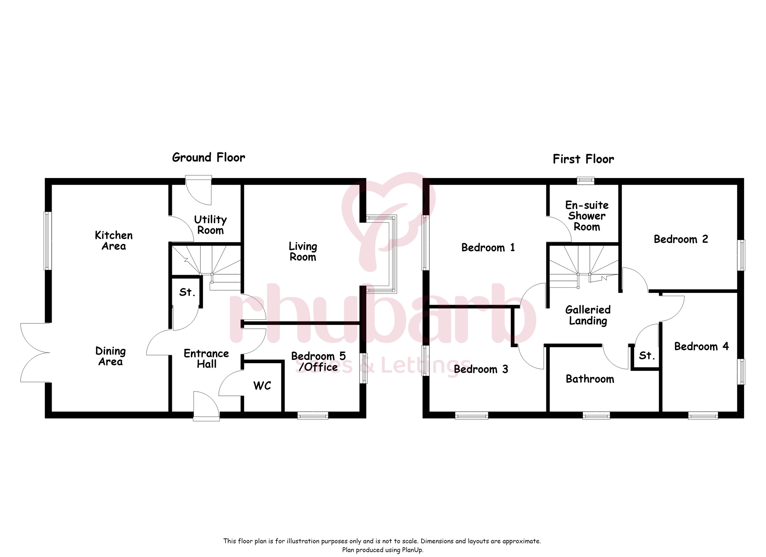 2 Winter Close, Wakefield floorplan
