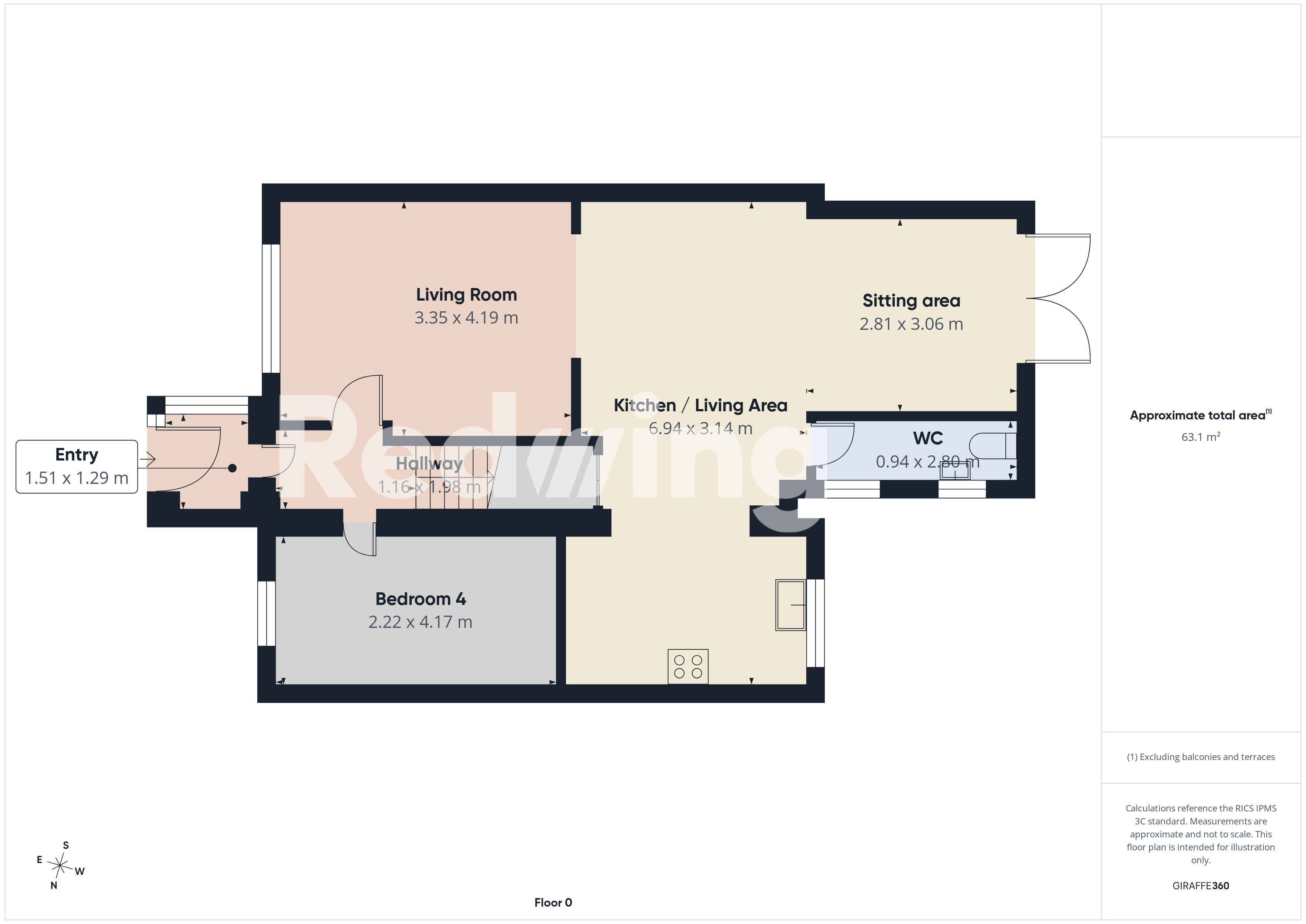 22, Eastlake Avenue, Merseyside floorplan
