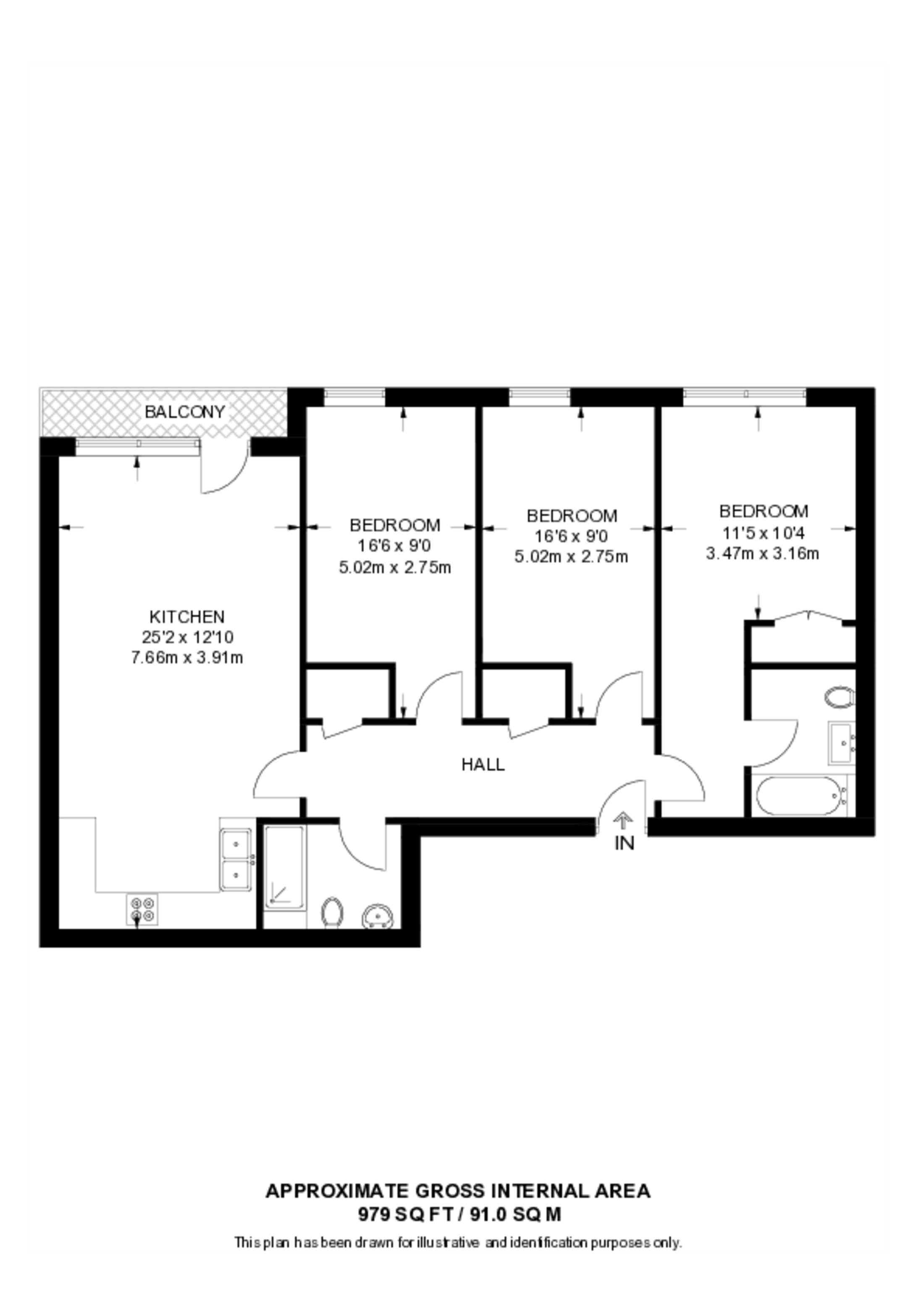 Howard Road, Stanmore, Stanmore floorplan