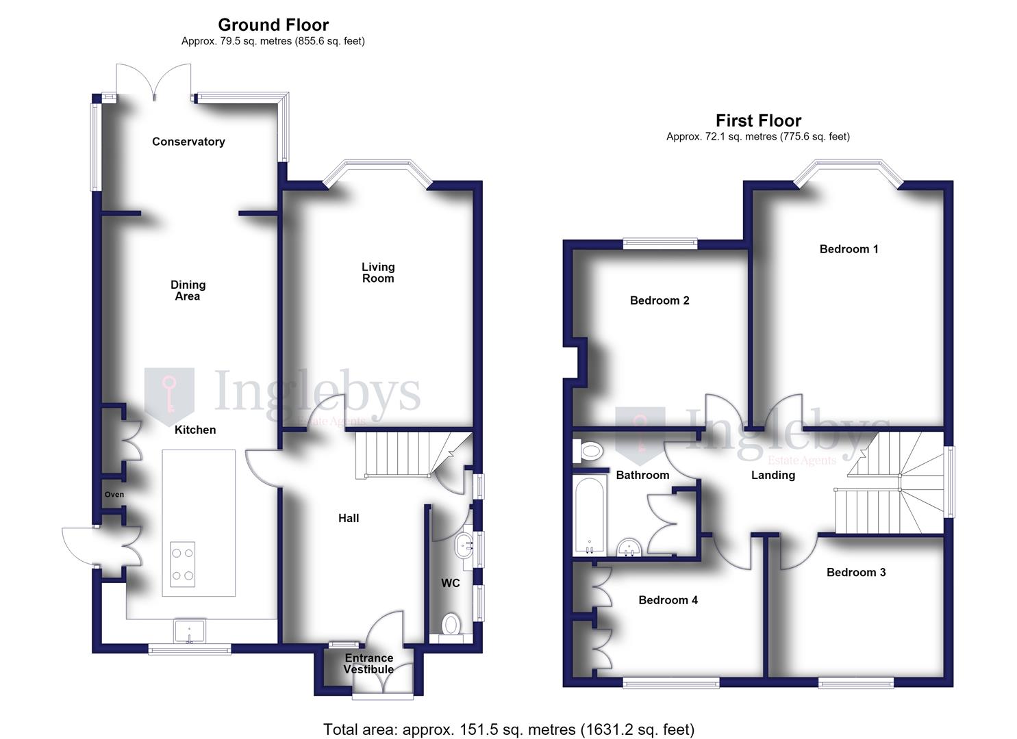 4, Victoria Road, Saltburn-By-The-Sea floorplan