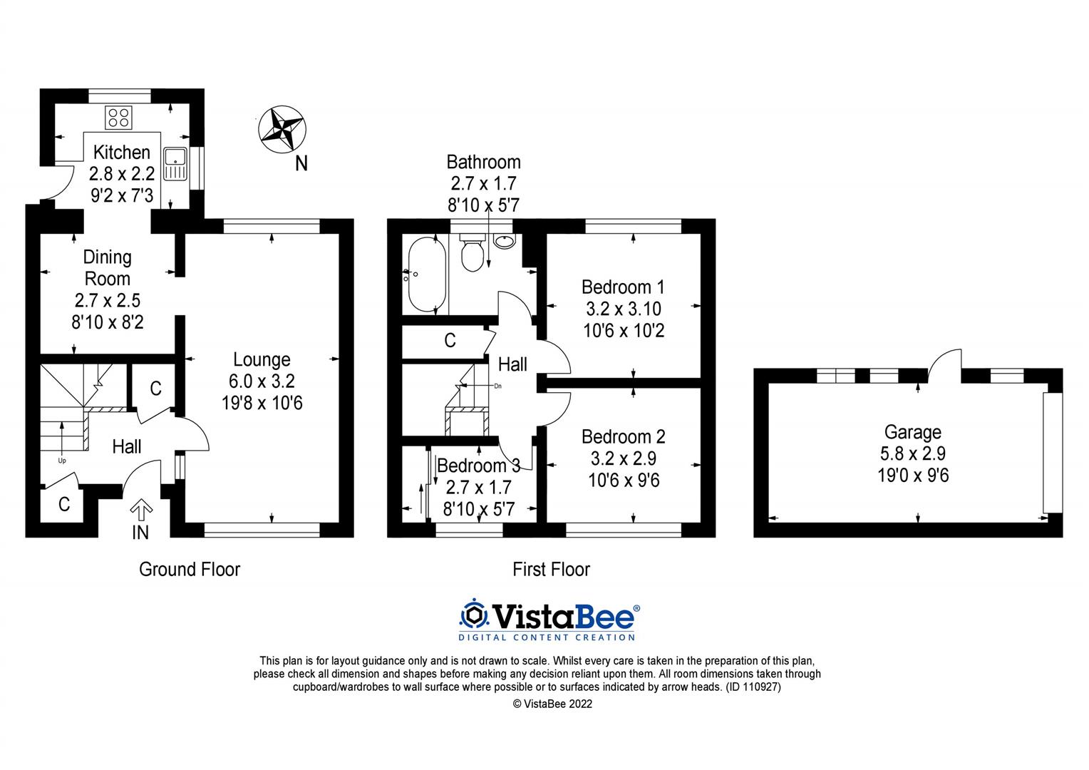 35, Knowehead Road, Crossford floorplan