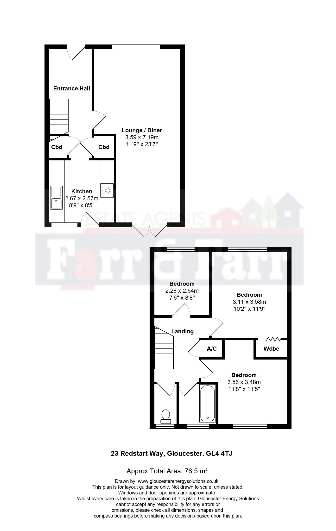 3 Bedrooms Semi-detached house for sale in Redstart Way, Abbeydale, Gloucester GL4