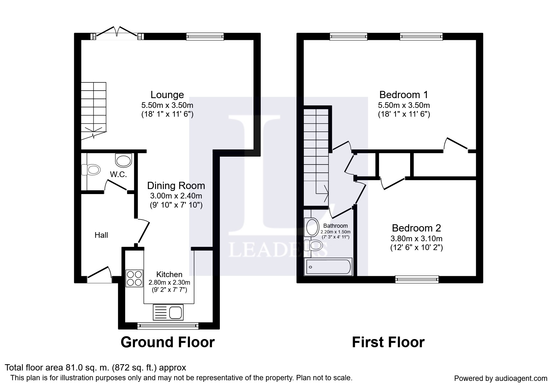 2 Bedrooms Flat to rent in Castle Street, Buckingham MK18