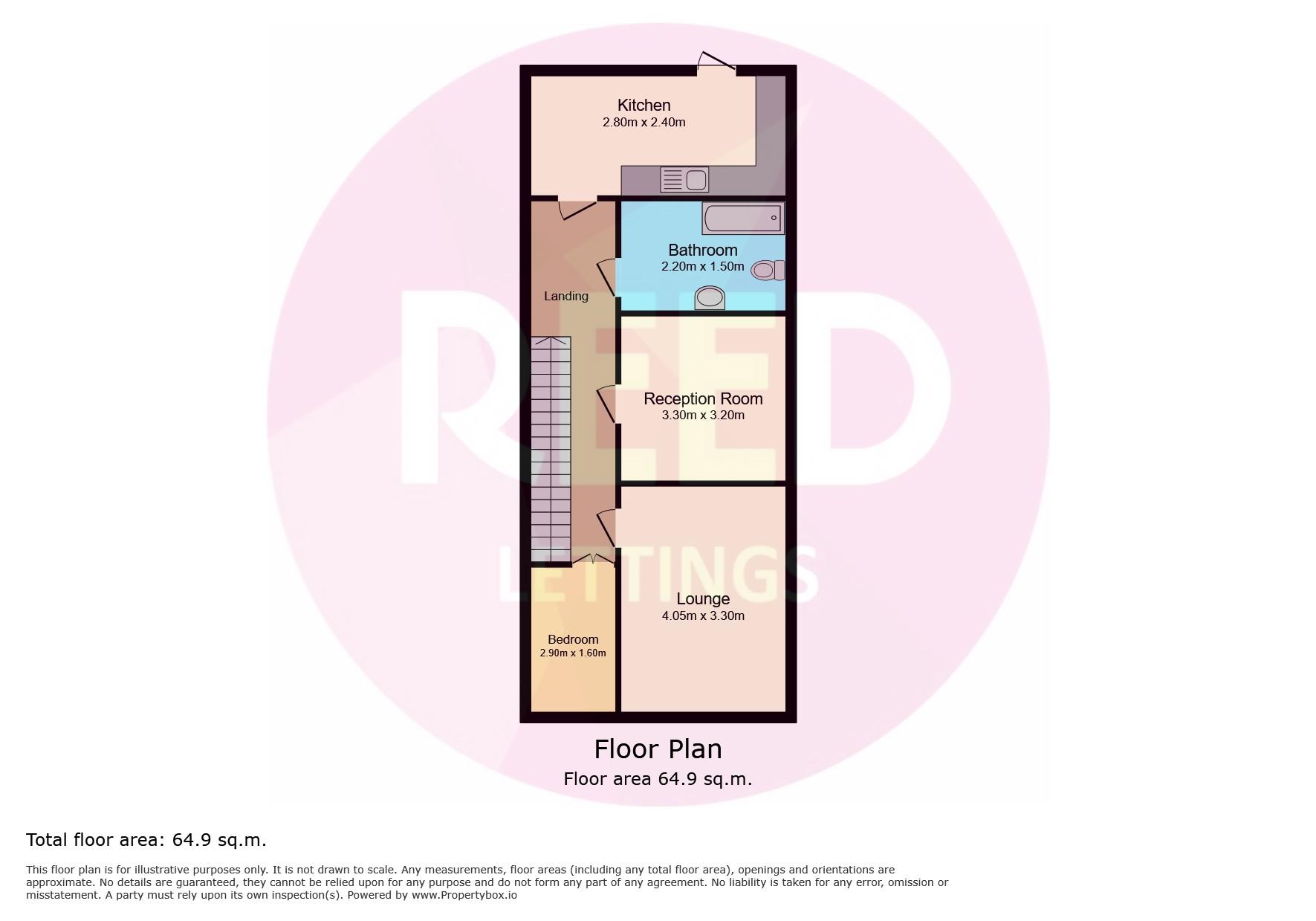 First Floor, Wenham Drive, Westcliff On Sea floorplan