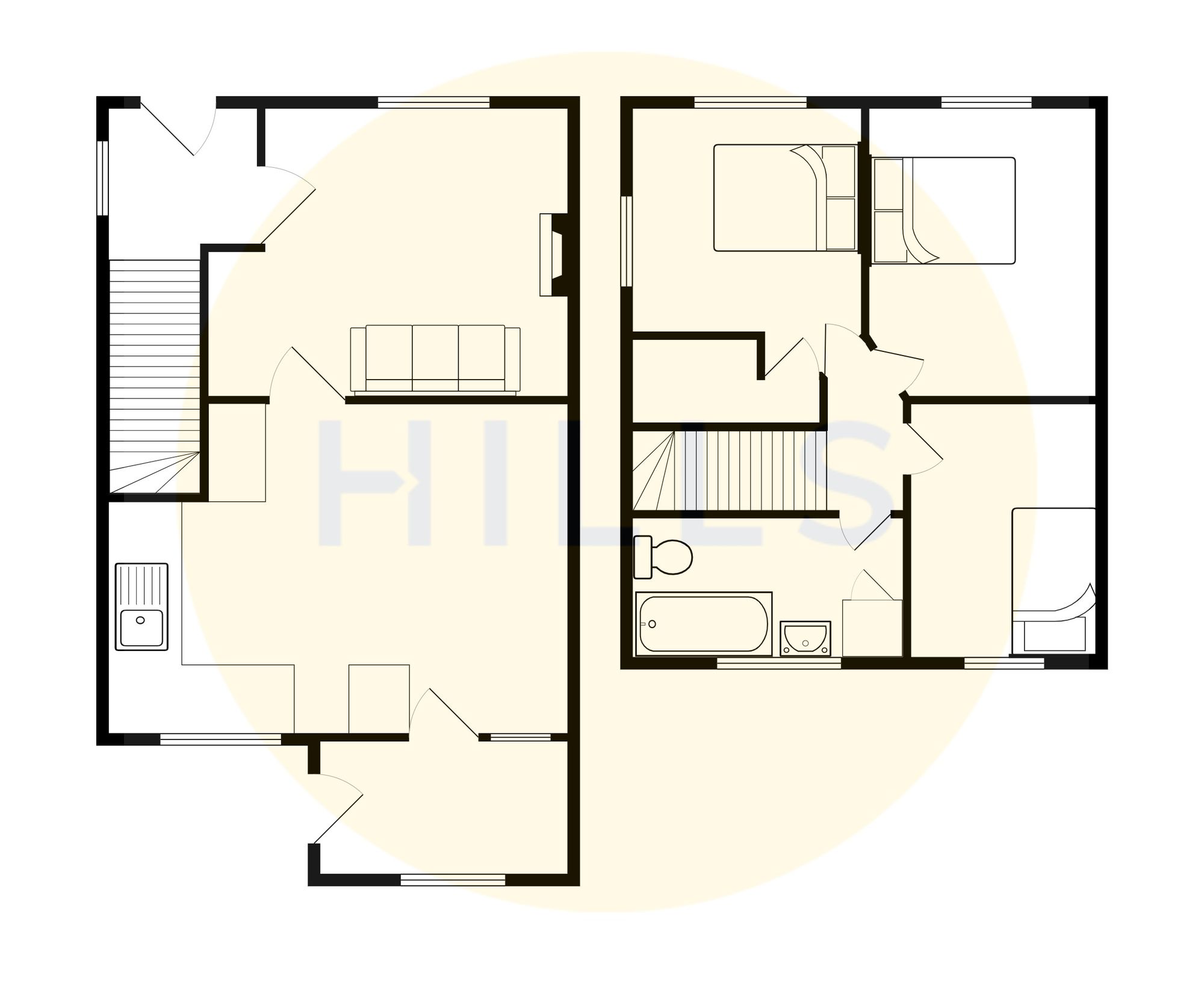 33 Napier Road, Manchester floorplan