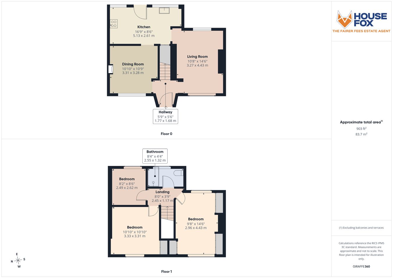 55, Drove Road, Weston-Super-Mare floorplan