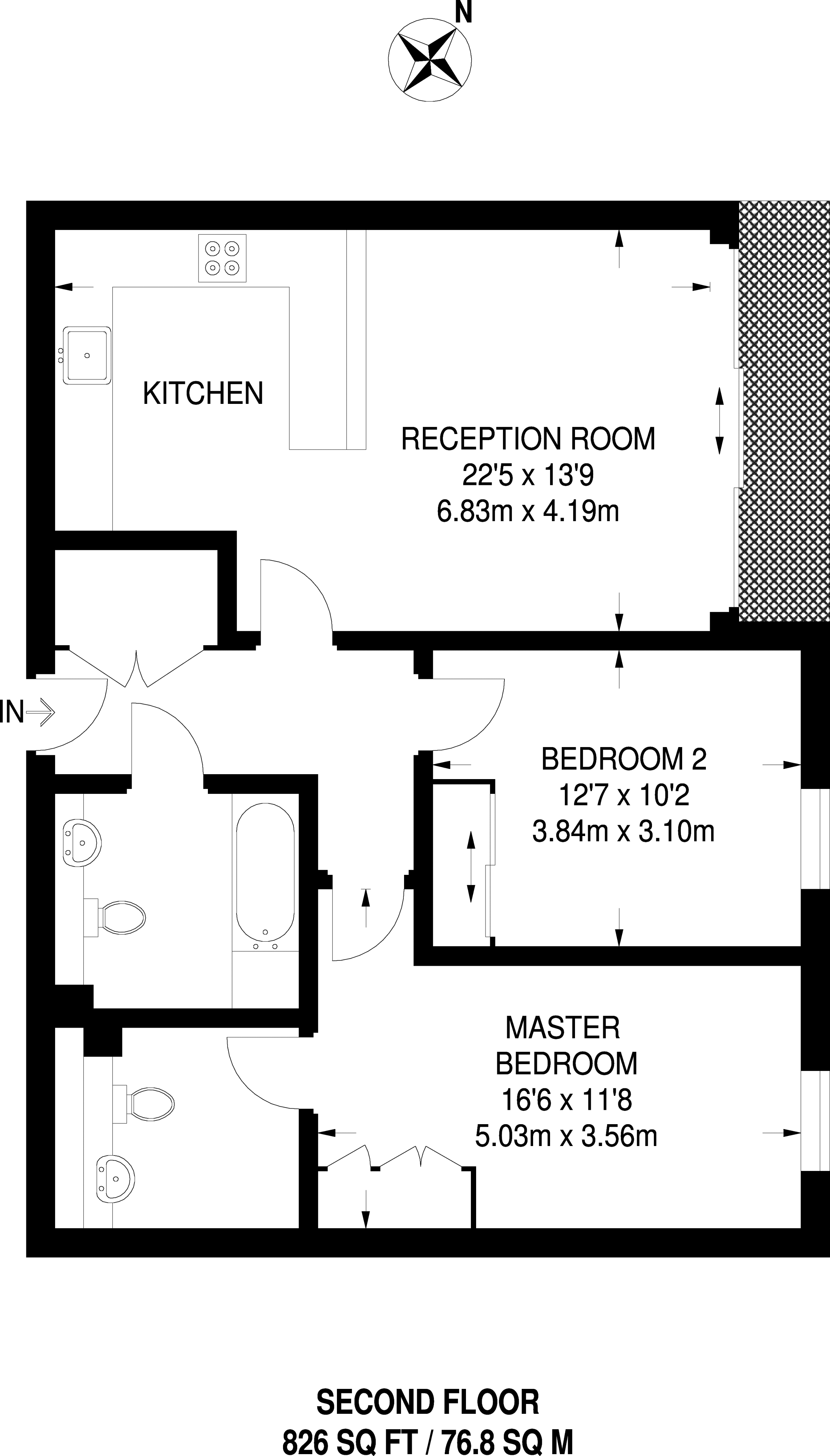 Albert Basin Way, Gallions Reach floorplan