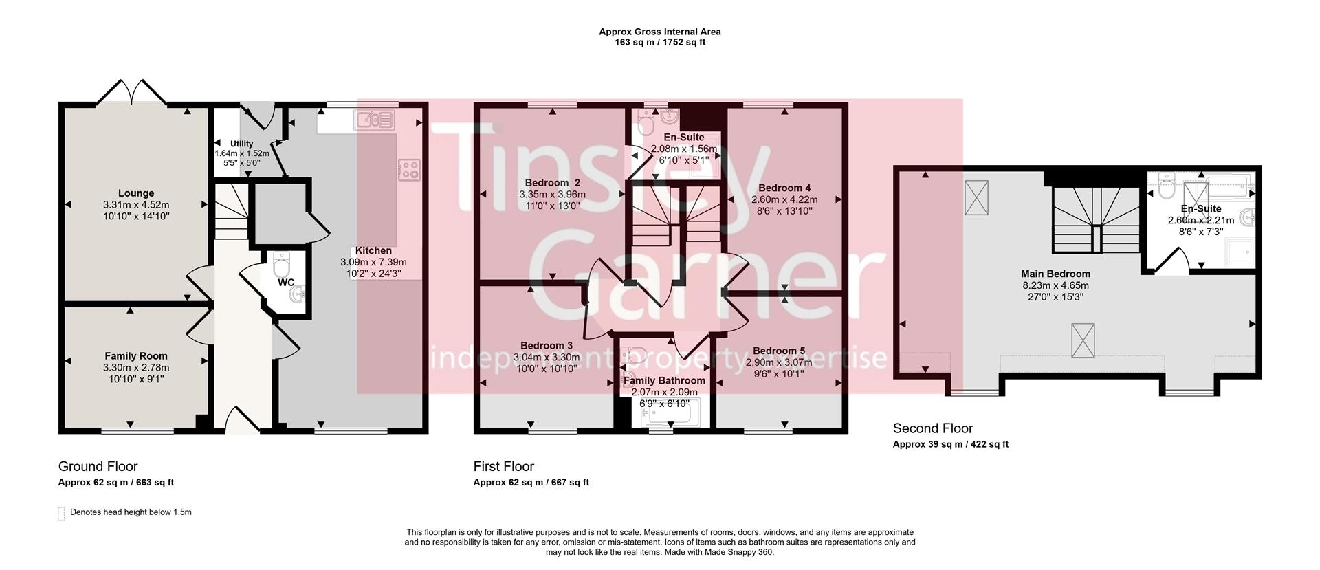 32, Hughes Drive, Stone floorplan
