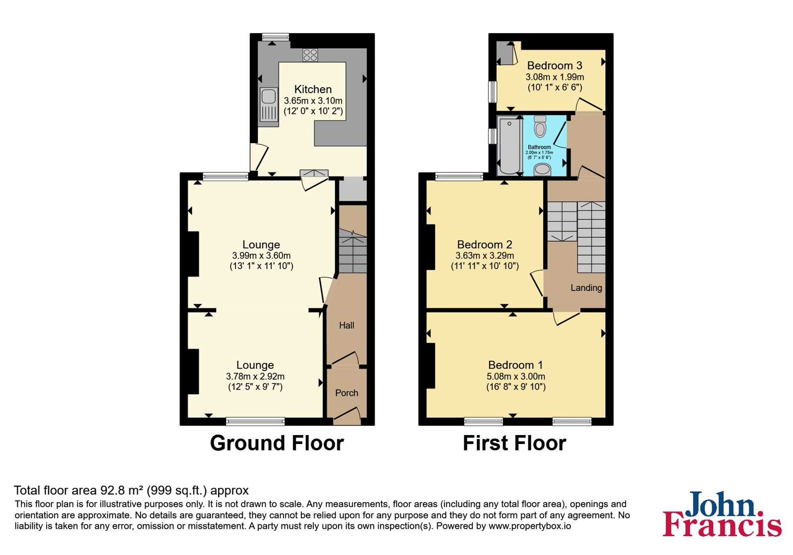 6, Kinley Street, West Glamorgan floorplan