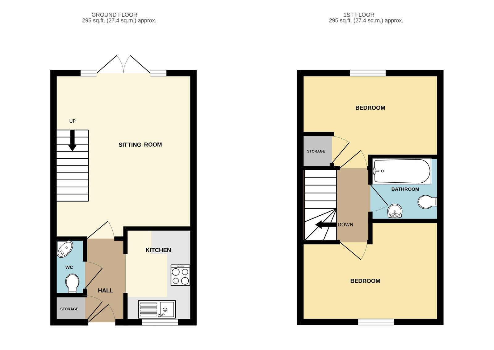 Elton Drive, Ledbury floorplan