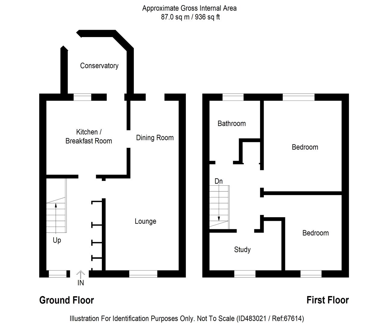 3 Bedrooms Semi-detached house for sale in Hill Road, Kennoway, Leven KY8