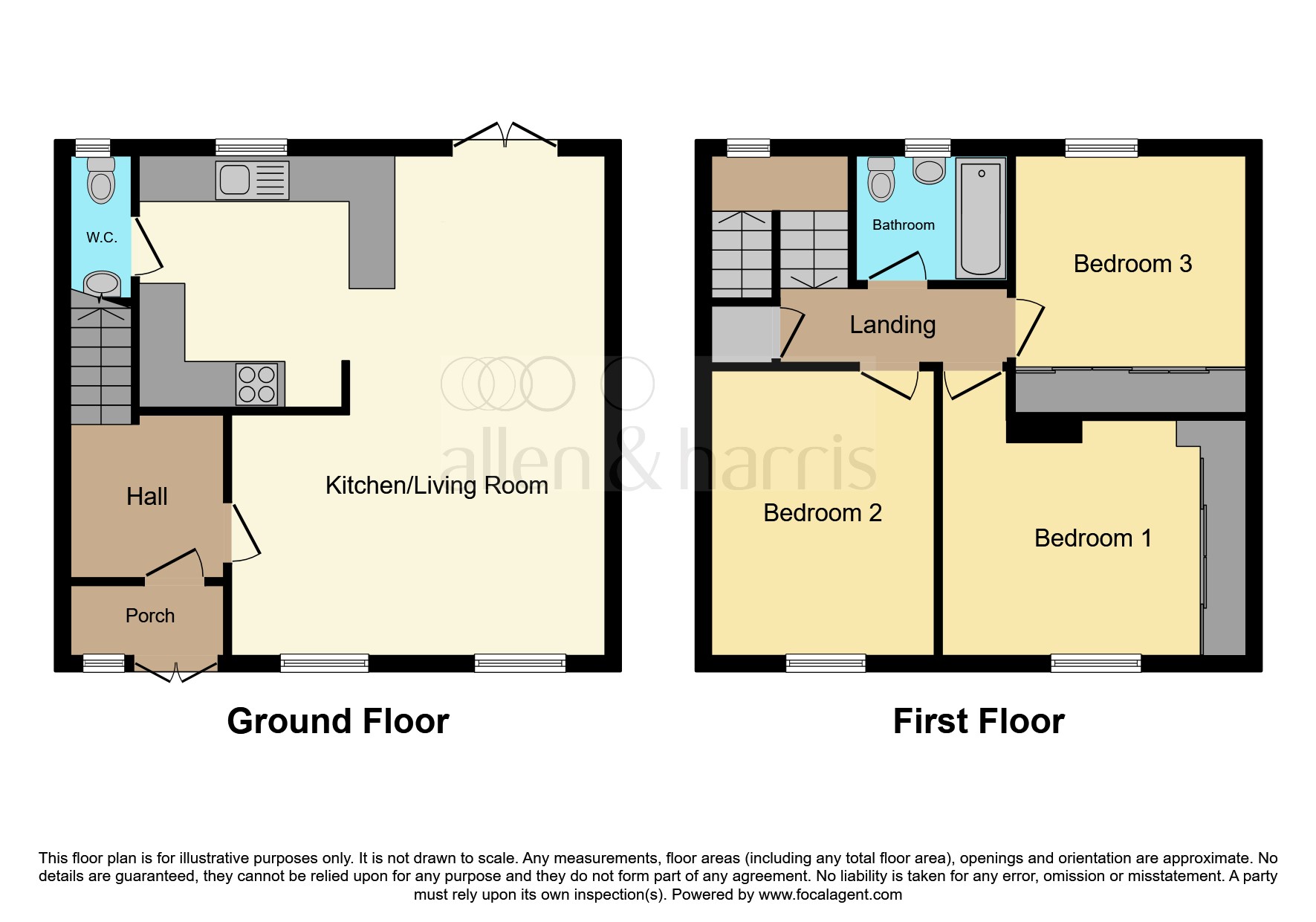 115, Ardmory Avenue, Glasgow floorplan