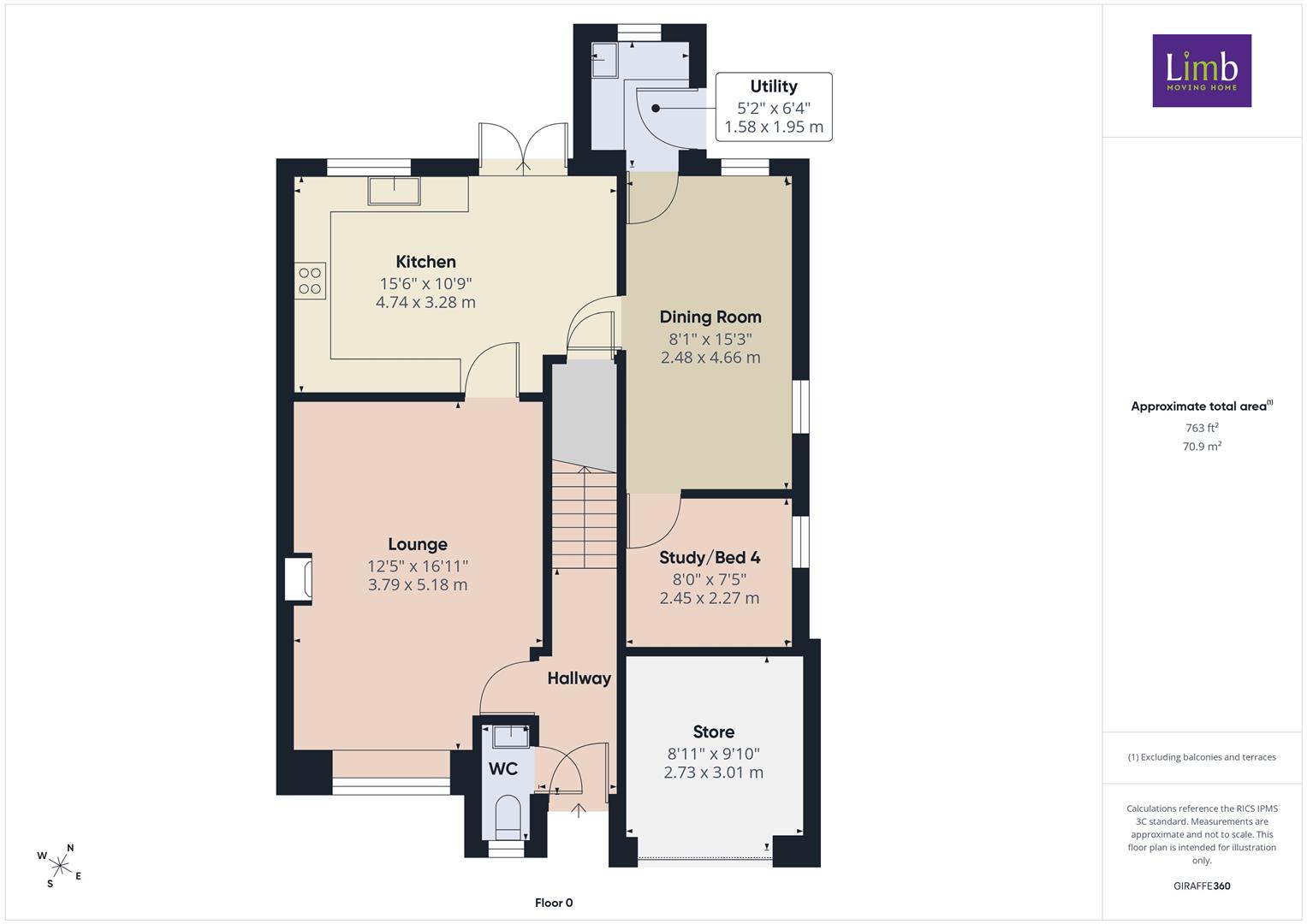 25, Oak Drive, Newport floorplan