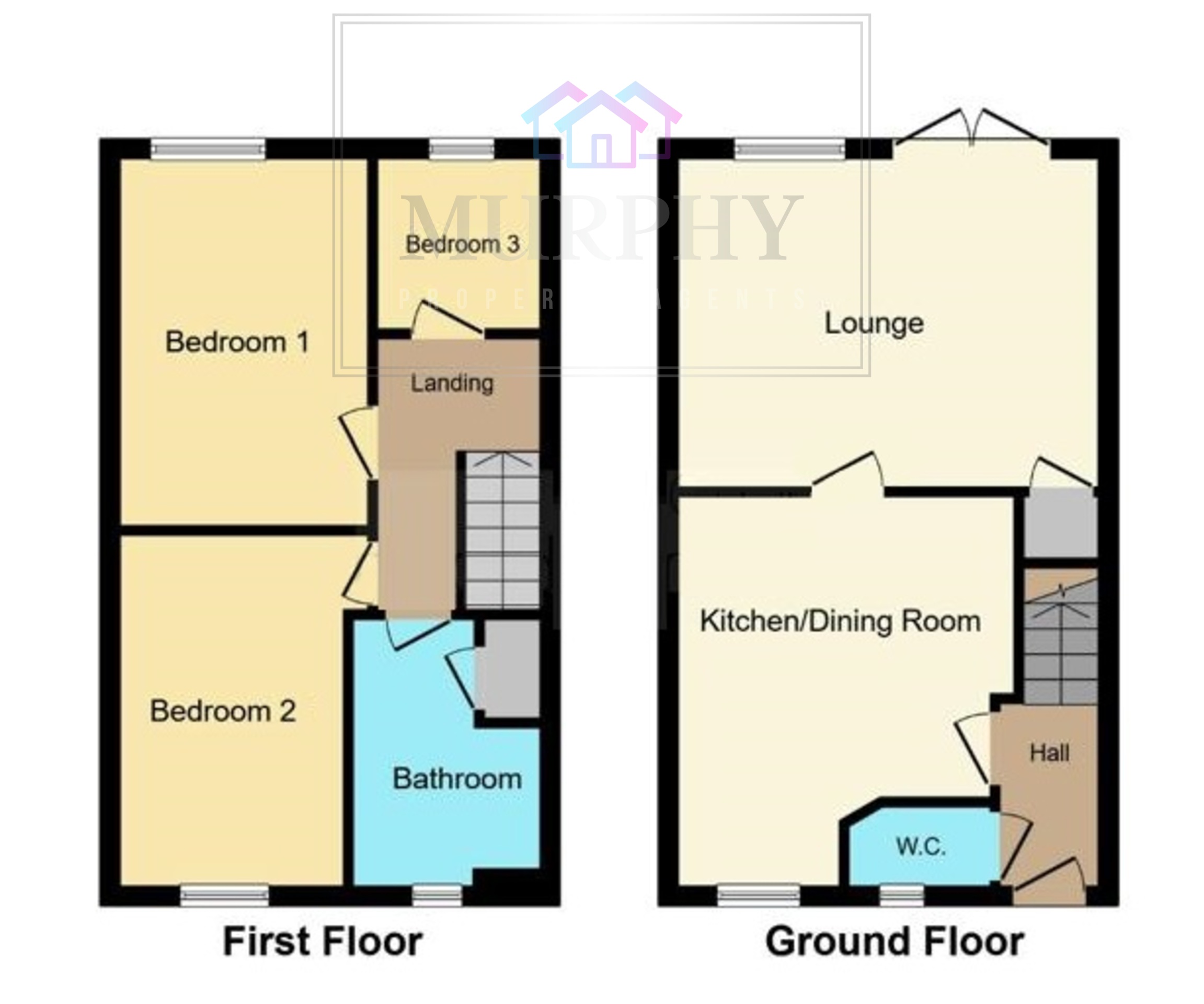 4 Paddock Close, Pontefract floorplan