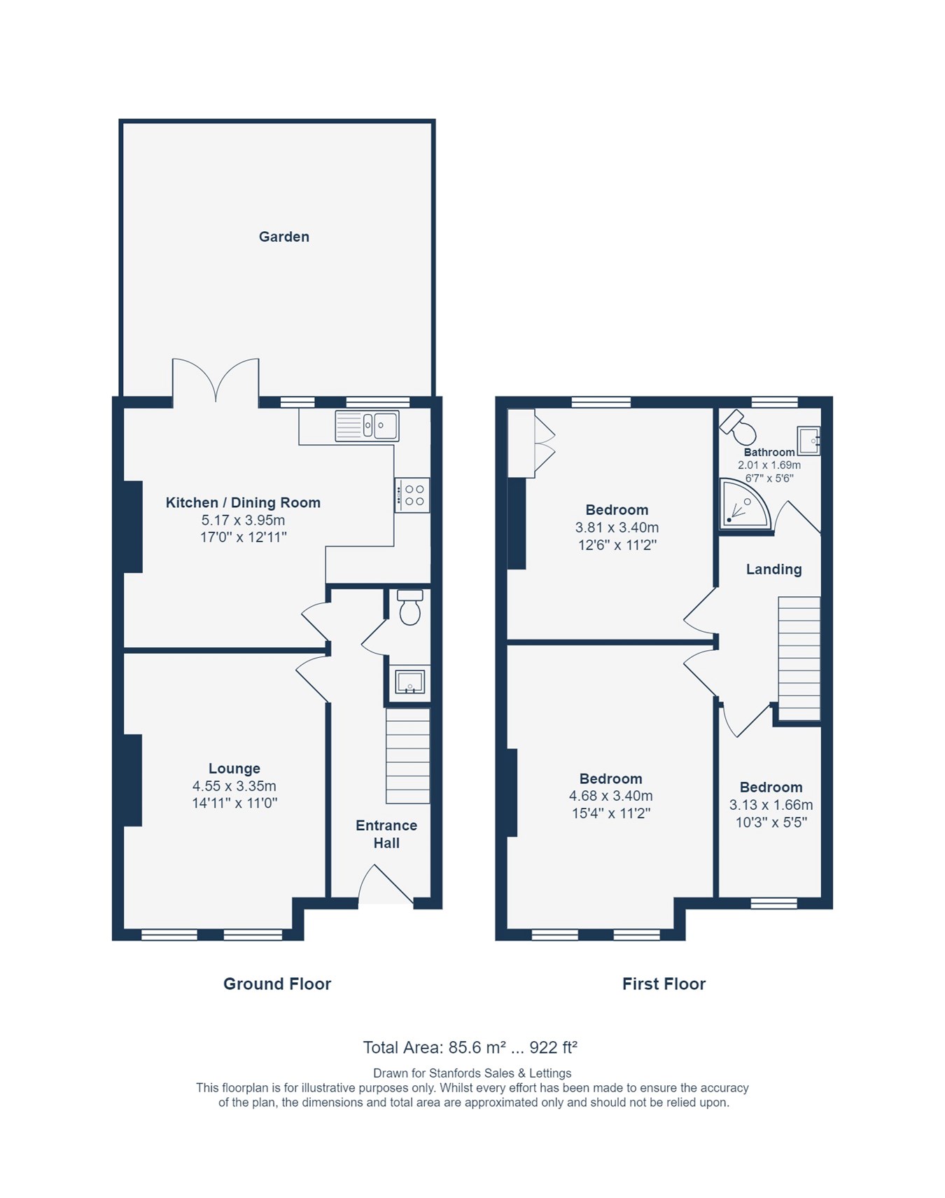 Torridon Road, Catford, London SE6, 3 bedroom terraced house for sale