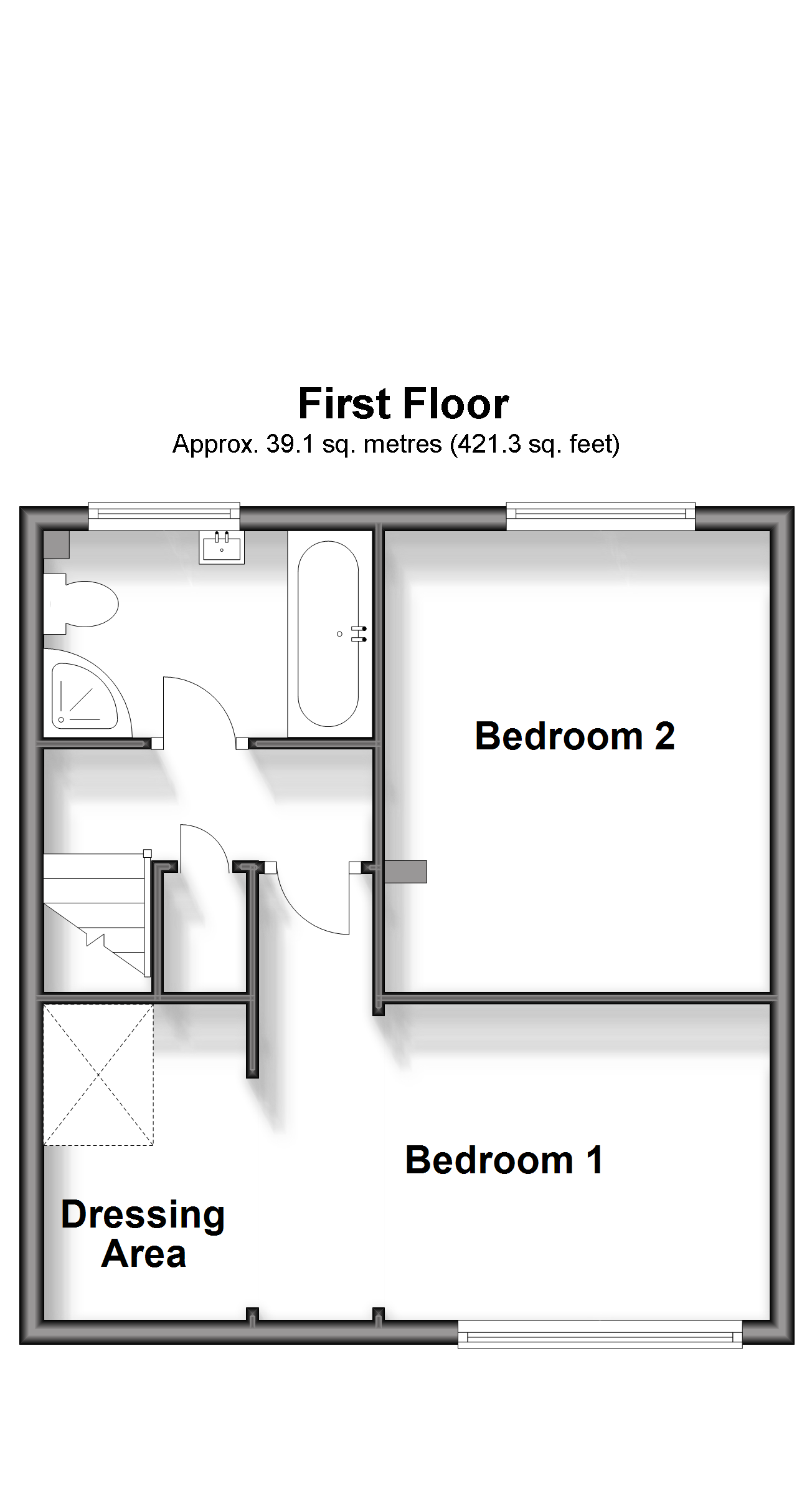 36, Abbey Fields, Faversham floorplan