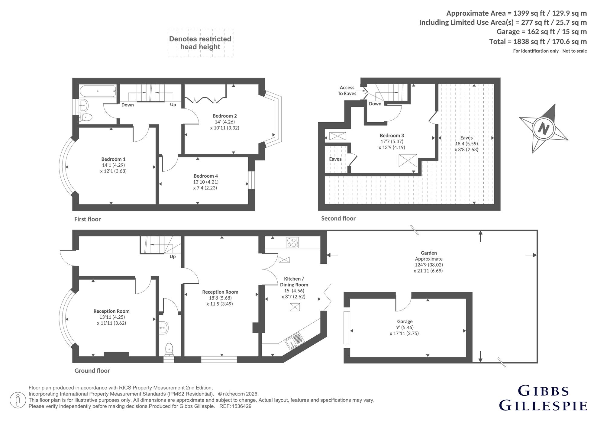 Cleveland Road, Ealing floorplan