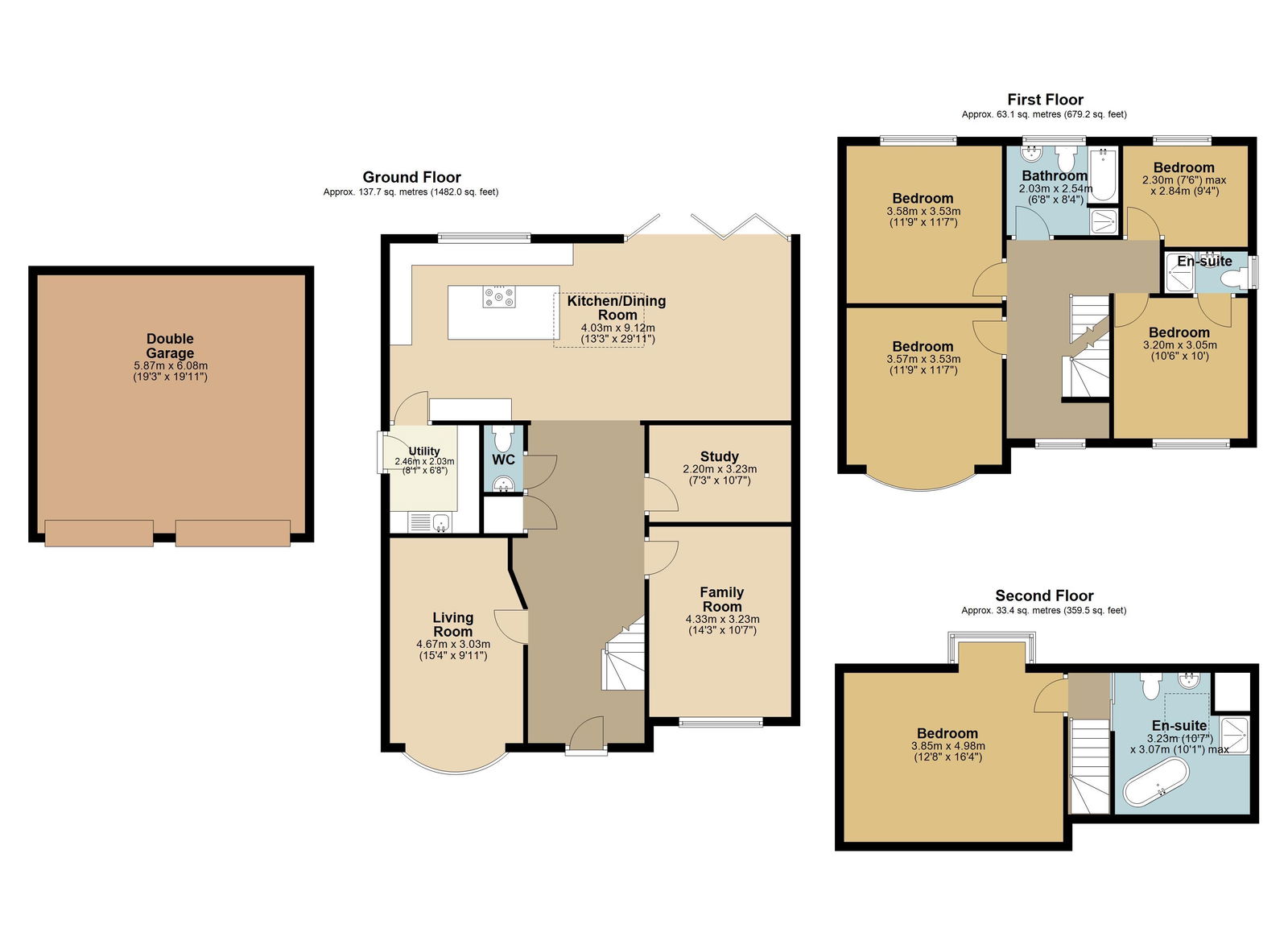 Pear Tree House, Otterham Quay Lane, Gillingham floorplan