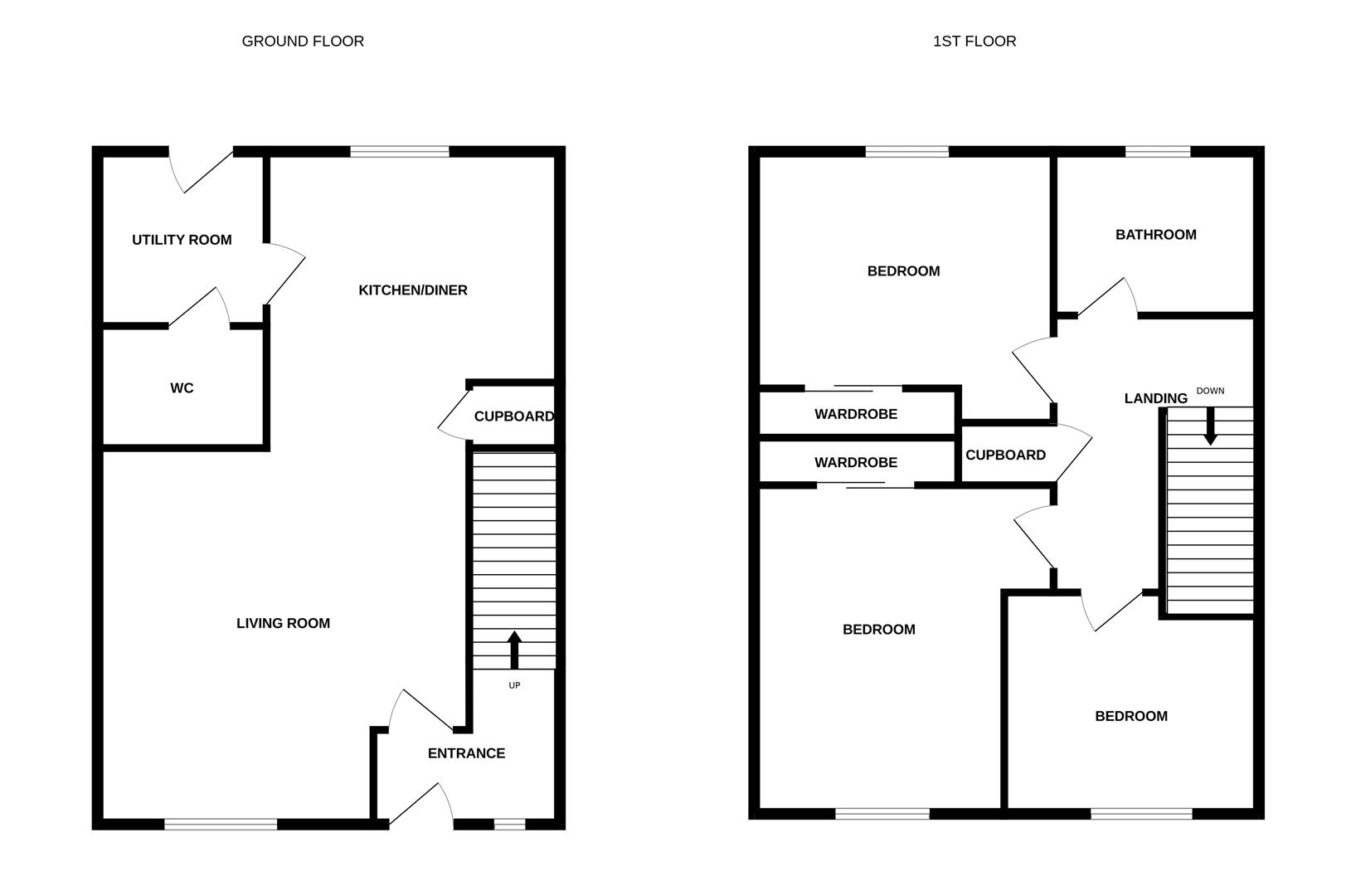 14, Ballimore Gardens, Inverness floorplan