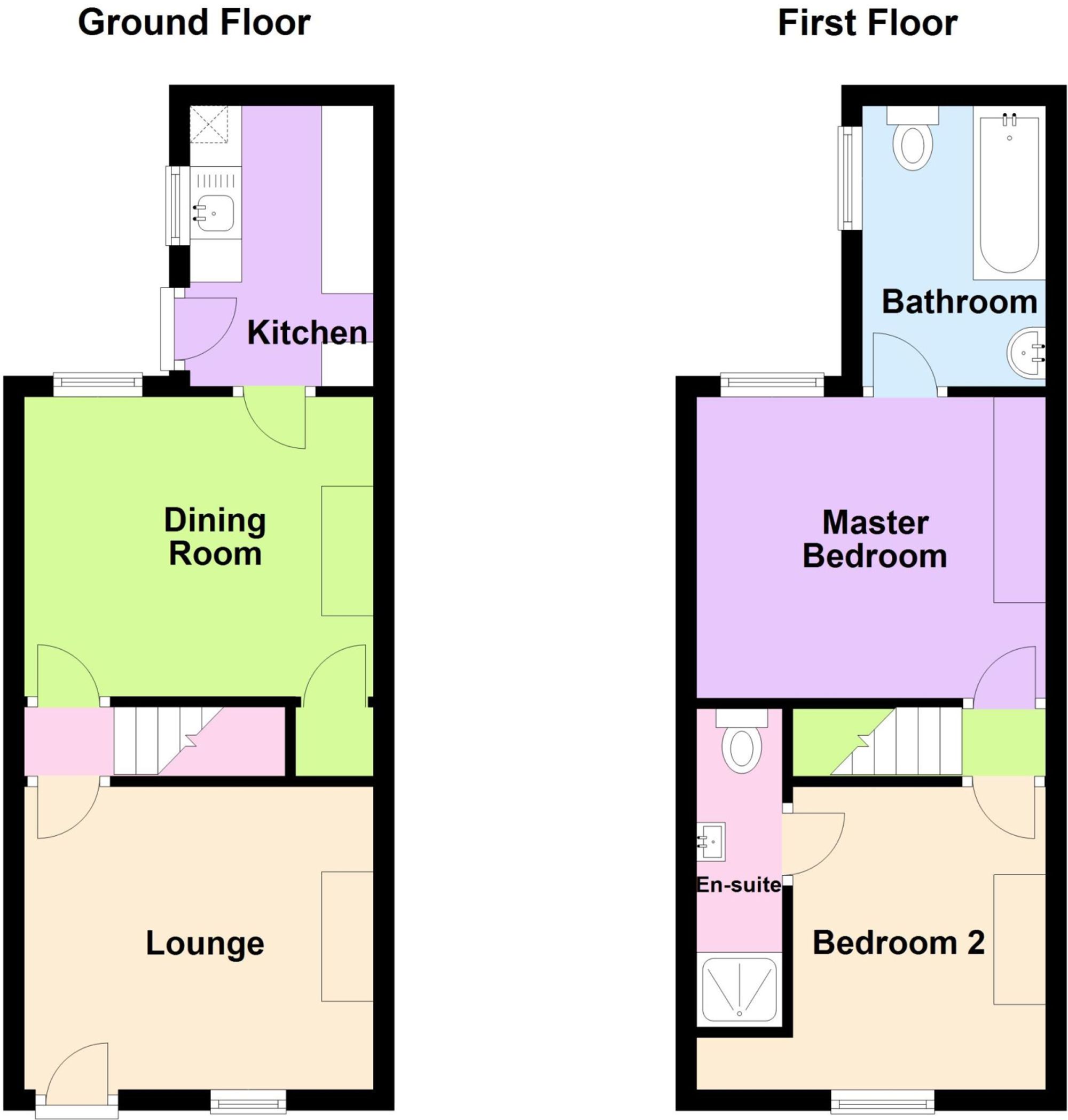 1 Railway Street, Gravesend floorplan