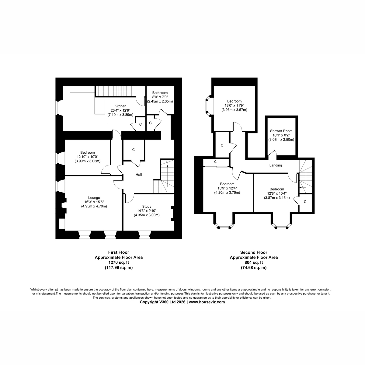 102/102a, High Street, Aberlour floorplan