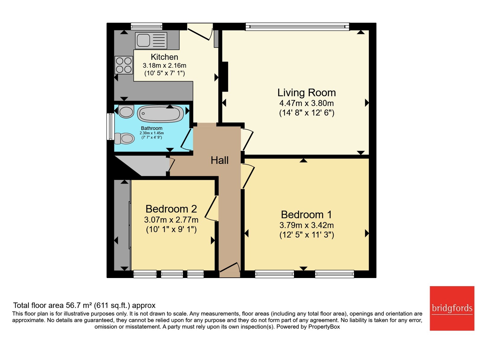 Castle View Estate, Stafford floorplan