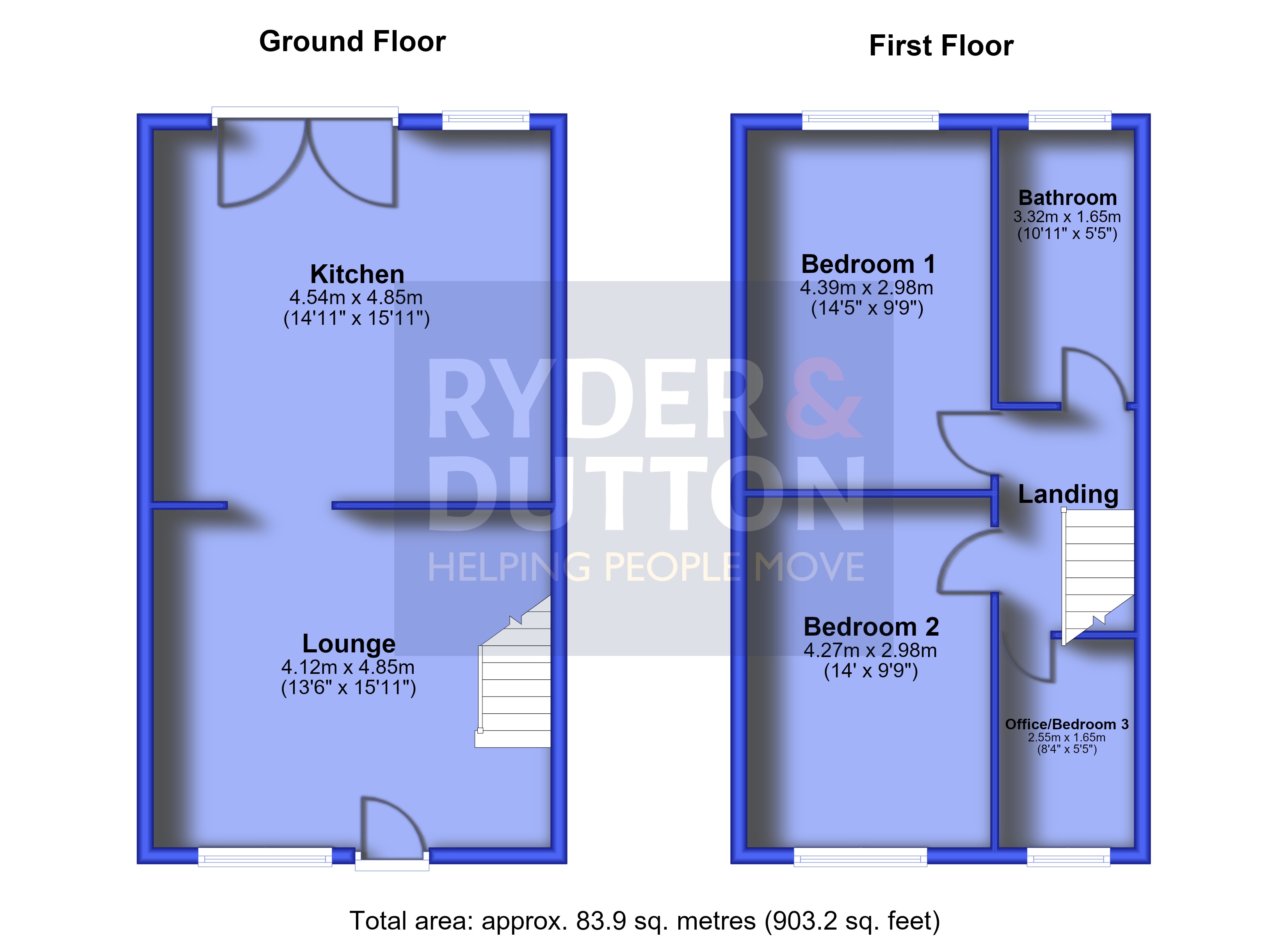 205, Rochdale Road, Rochdale floorplan