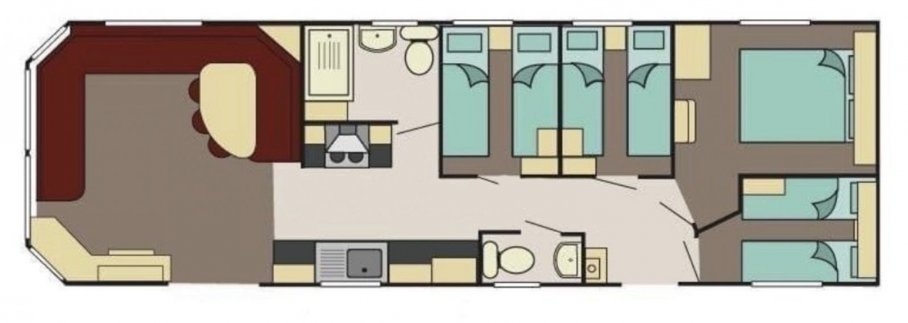 19 Swan View,, 57 Sleaford Road, Lincoln floorplan