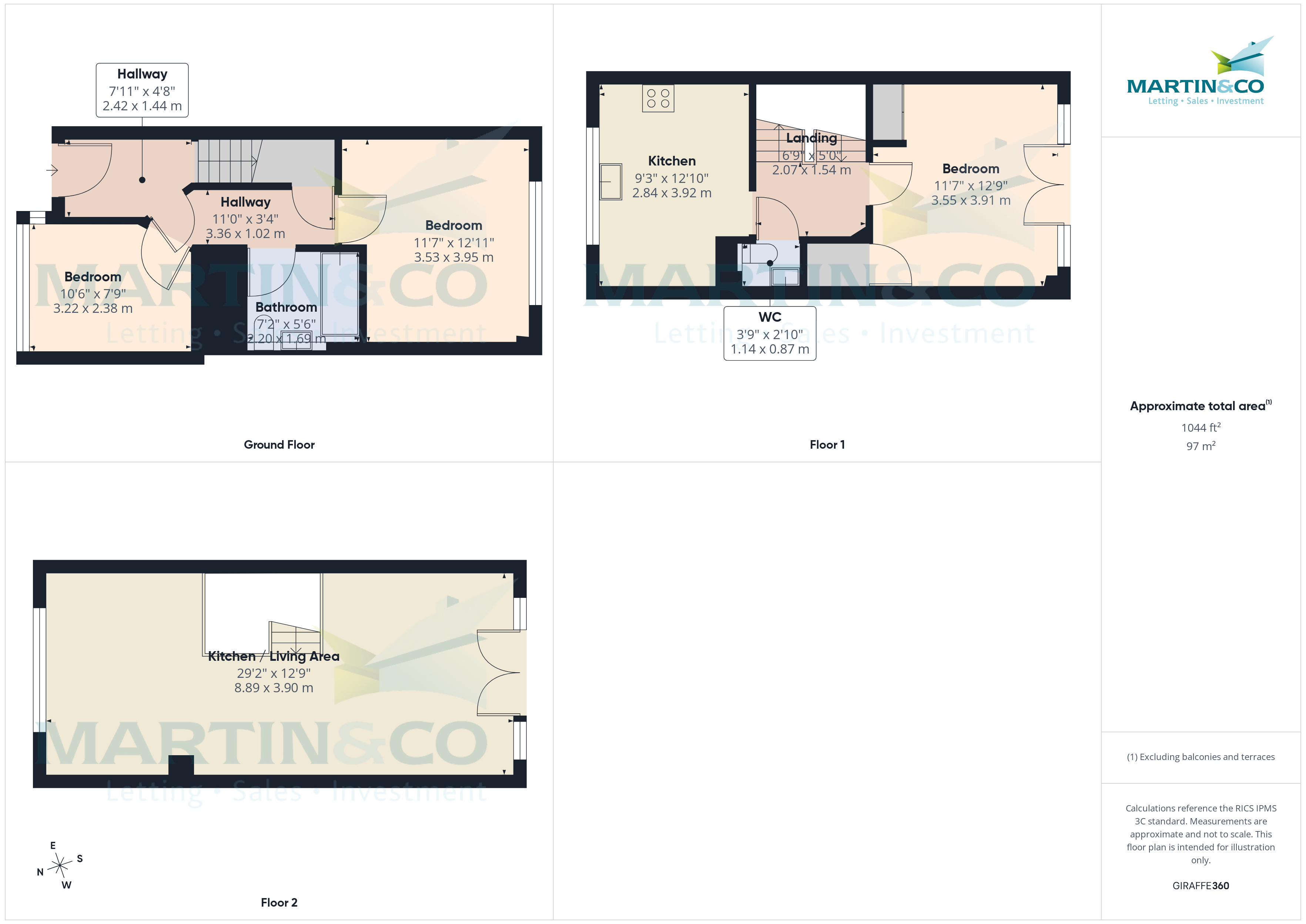 Flat 5, Trinity Place, Plymouth floorplan