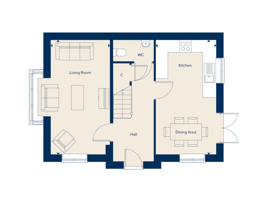 3, Wellington Avenue, Stratford-Upon-Avon floorplan