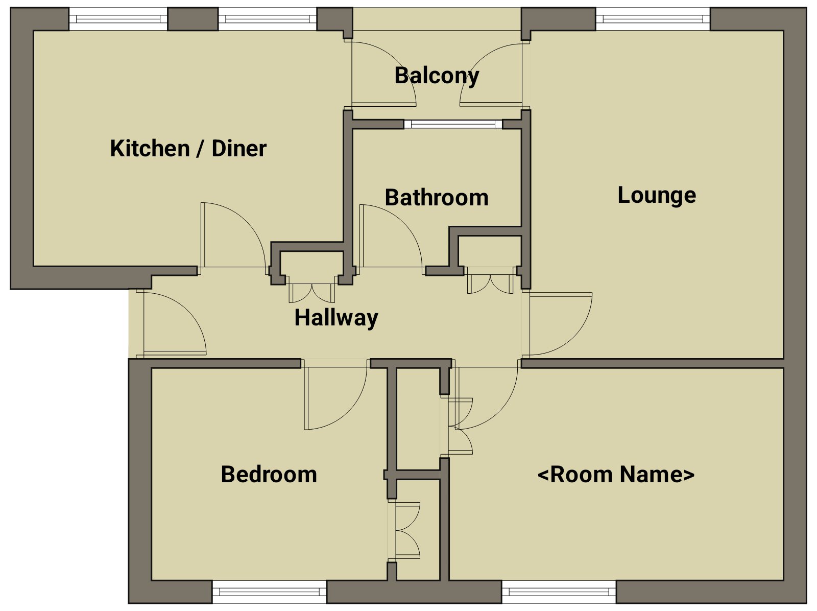 19, Harrier Road, Haverfordwest floorplan